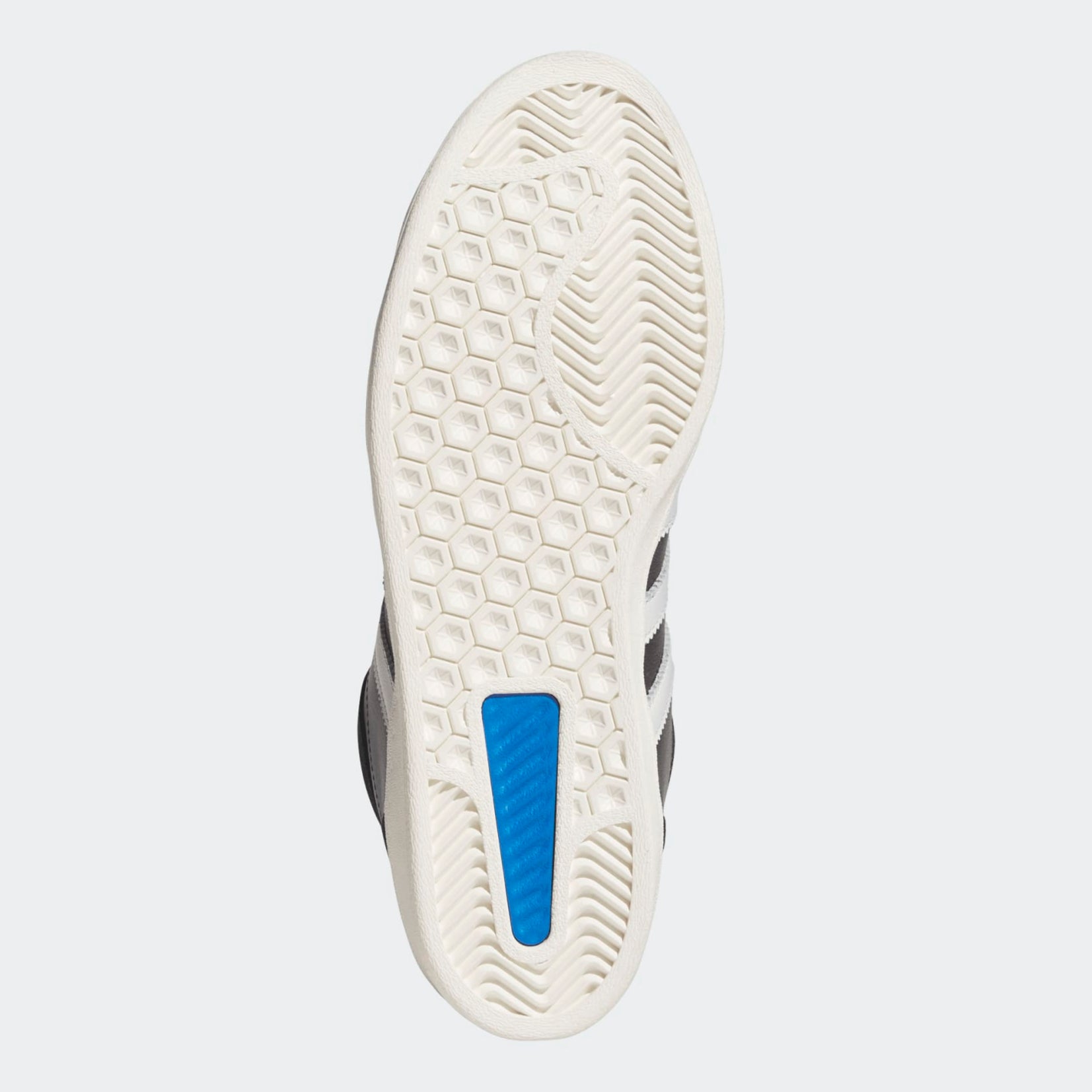 Black Superskate Adidas Skate Shoe Bottom