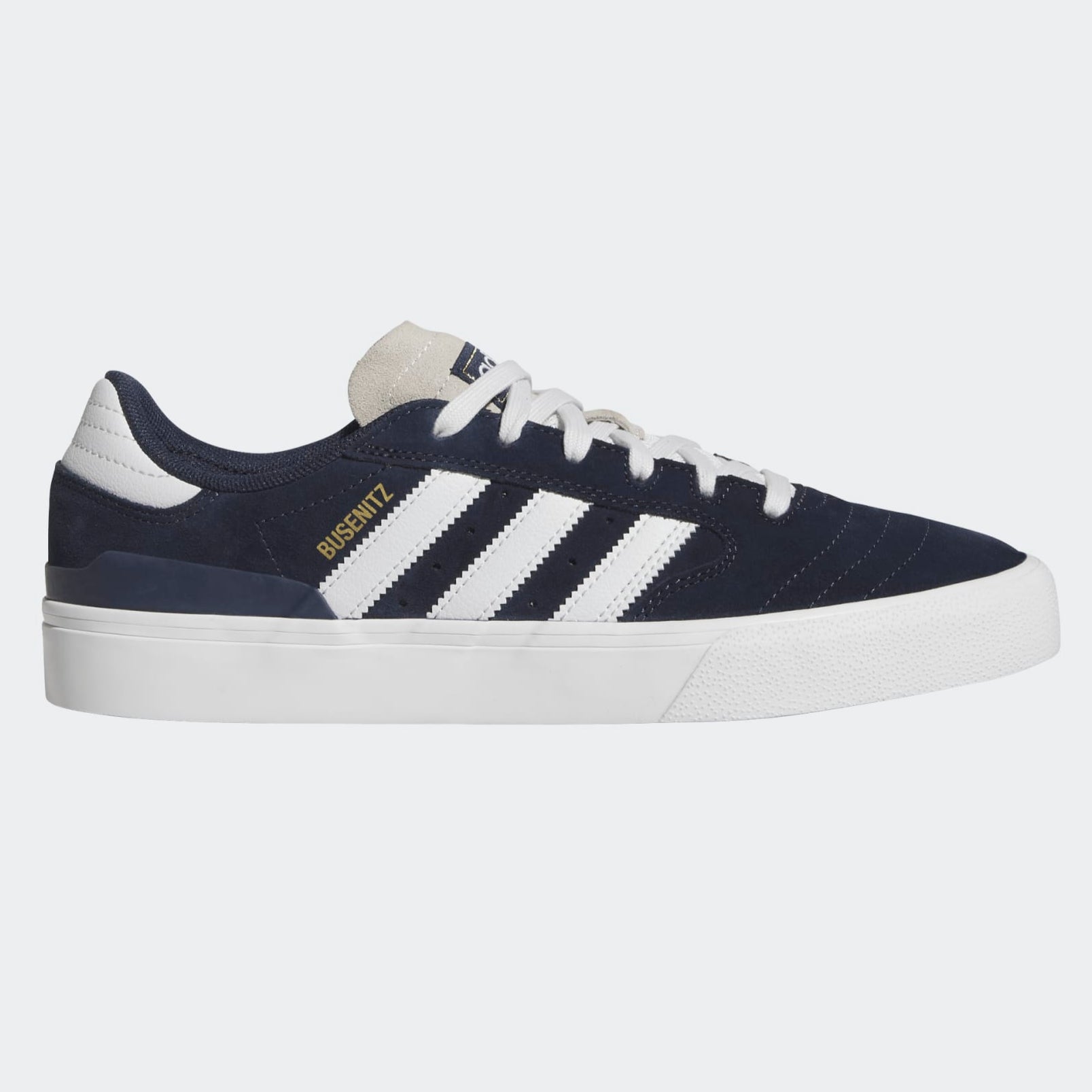 Adidas Busenitz Vulc II Skateboard Shoe - Collegiate Navy/Crystal Whit Adidas Busenitz Vulc II Skateboard Shoe - Collegiate Navy/Crystal Whit