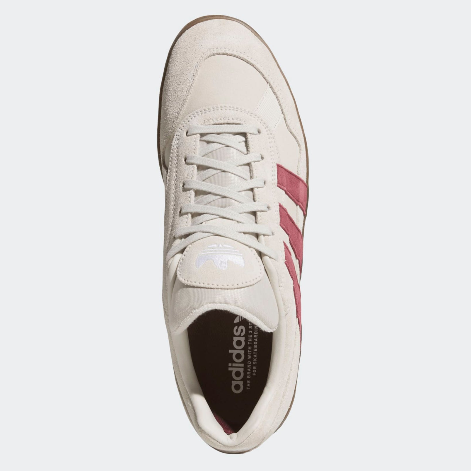 Aluminum Aloha Super Adidas Skate Shoe Top