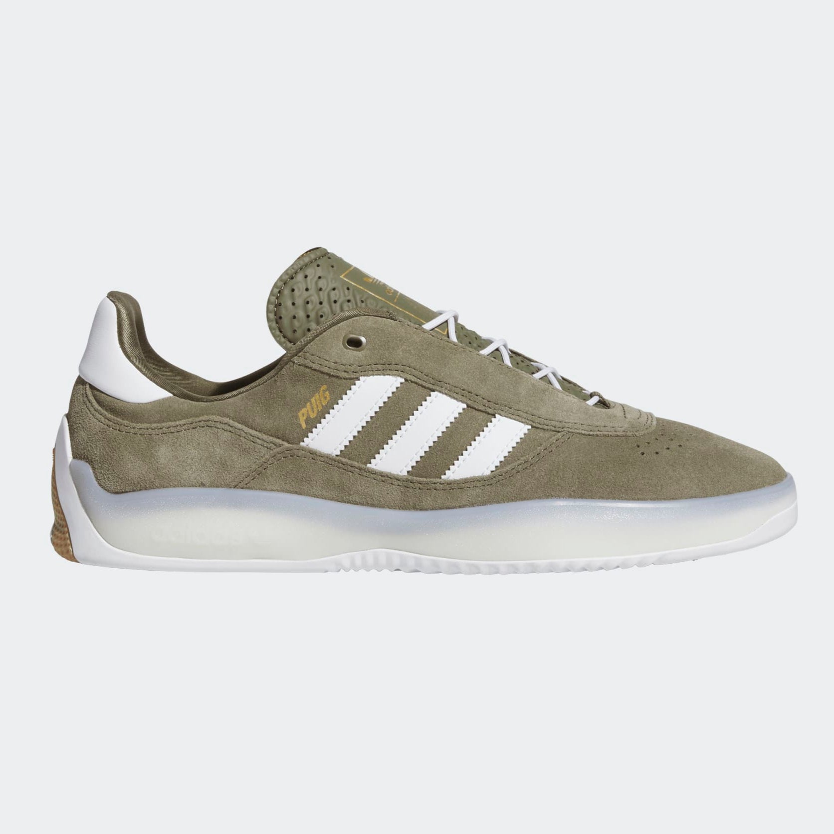 Olive Puig Adidas Skate Shoe