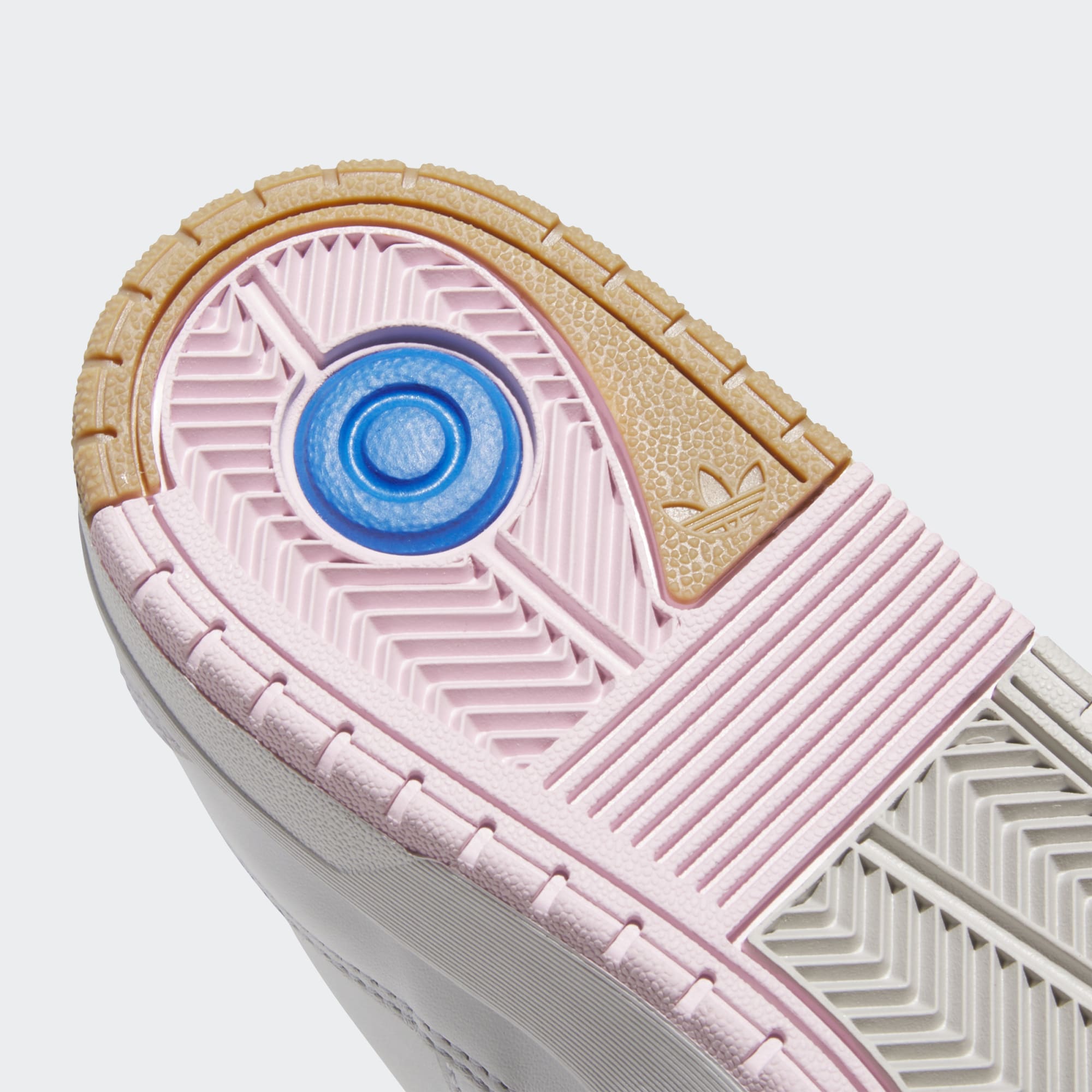 White/Gum Tyshawn II Adidas Skate Shoe Detail