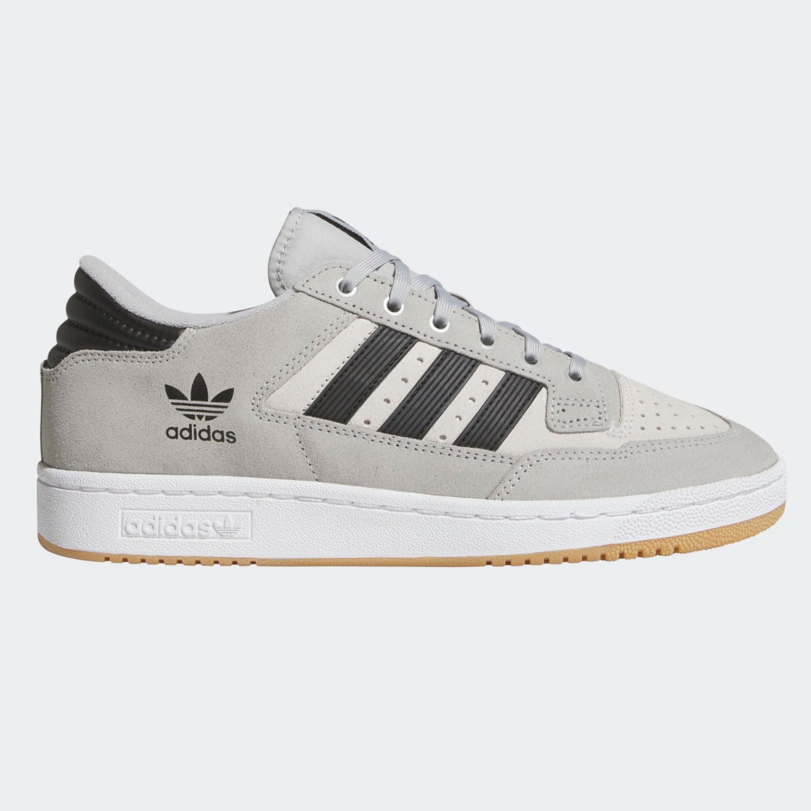 Grey Two Centennial 85 Low ADV Adidas Skate Shoe