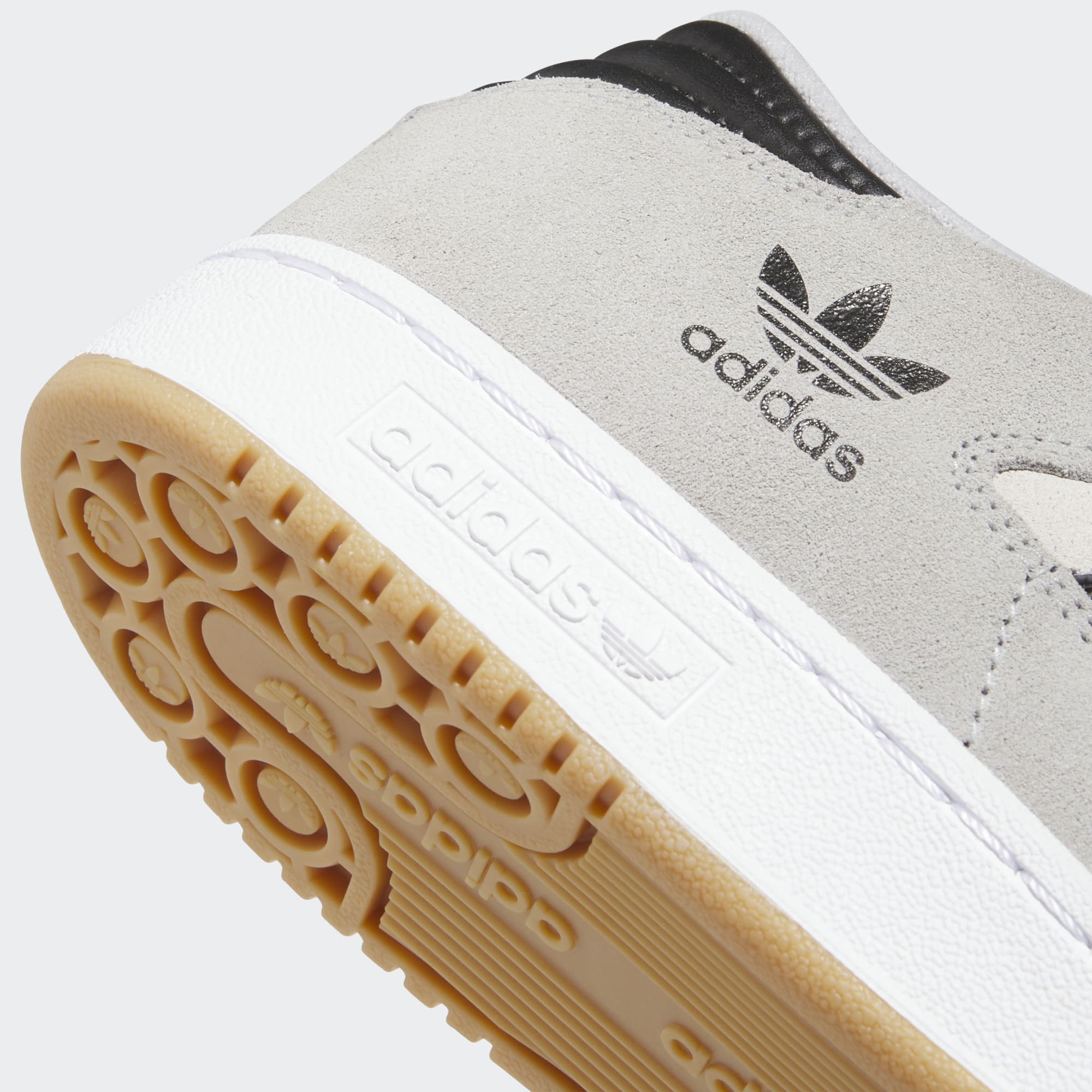 Grey Two Centennial 85 Low ADV Adidas Skate Shoe Detail