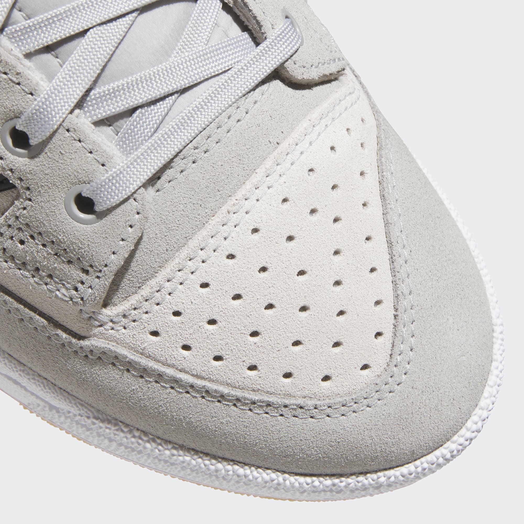 Grey Two Centennial 85 Low ADV Adidas Skate Shoe Detail