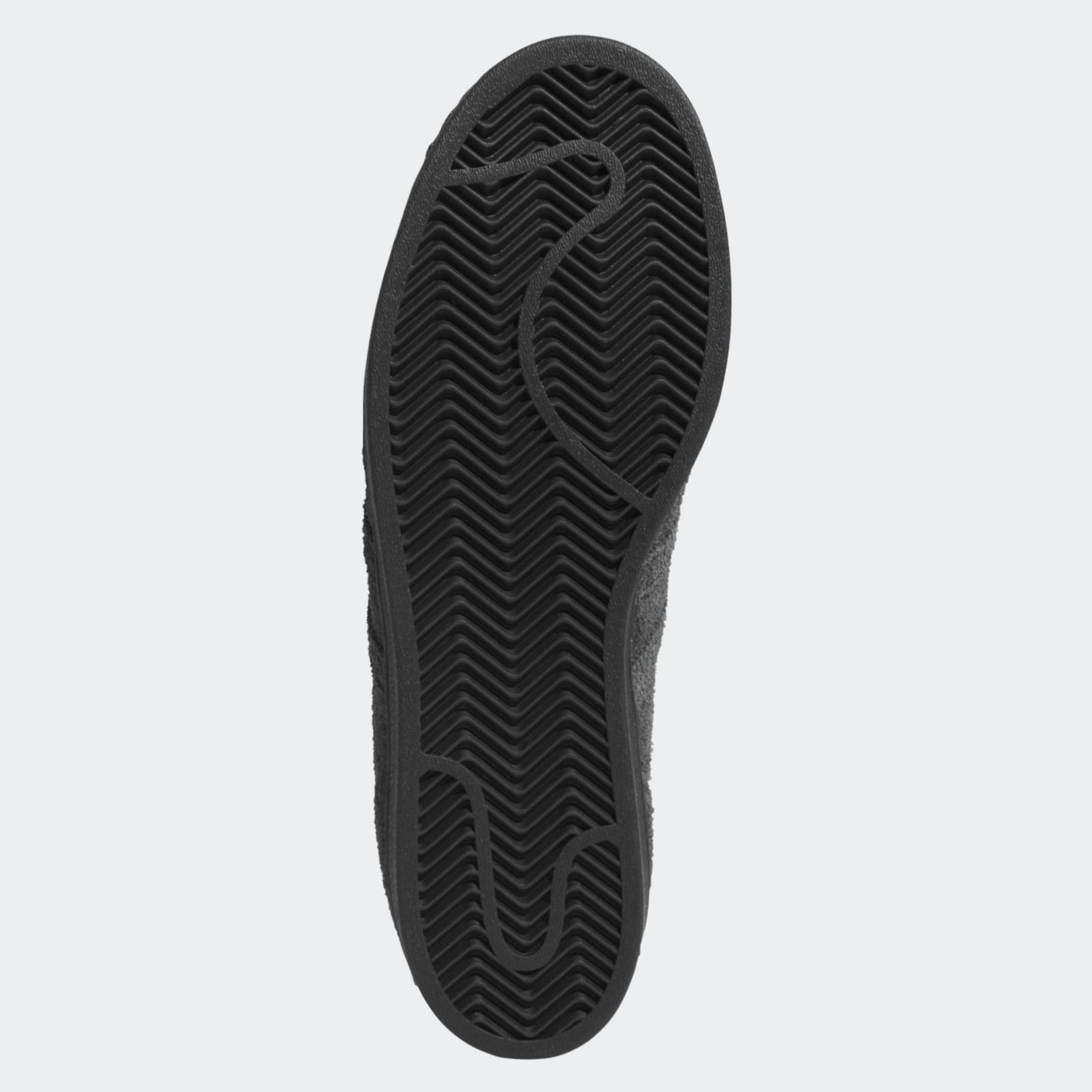 Carbon Grey Superstar ADV Adidas Skate Shoe Bottom