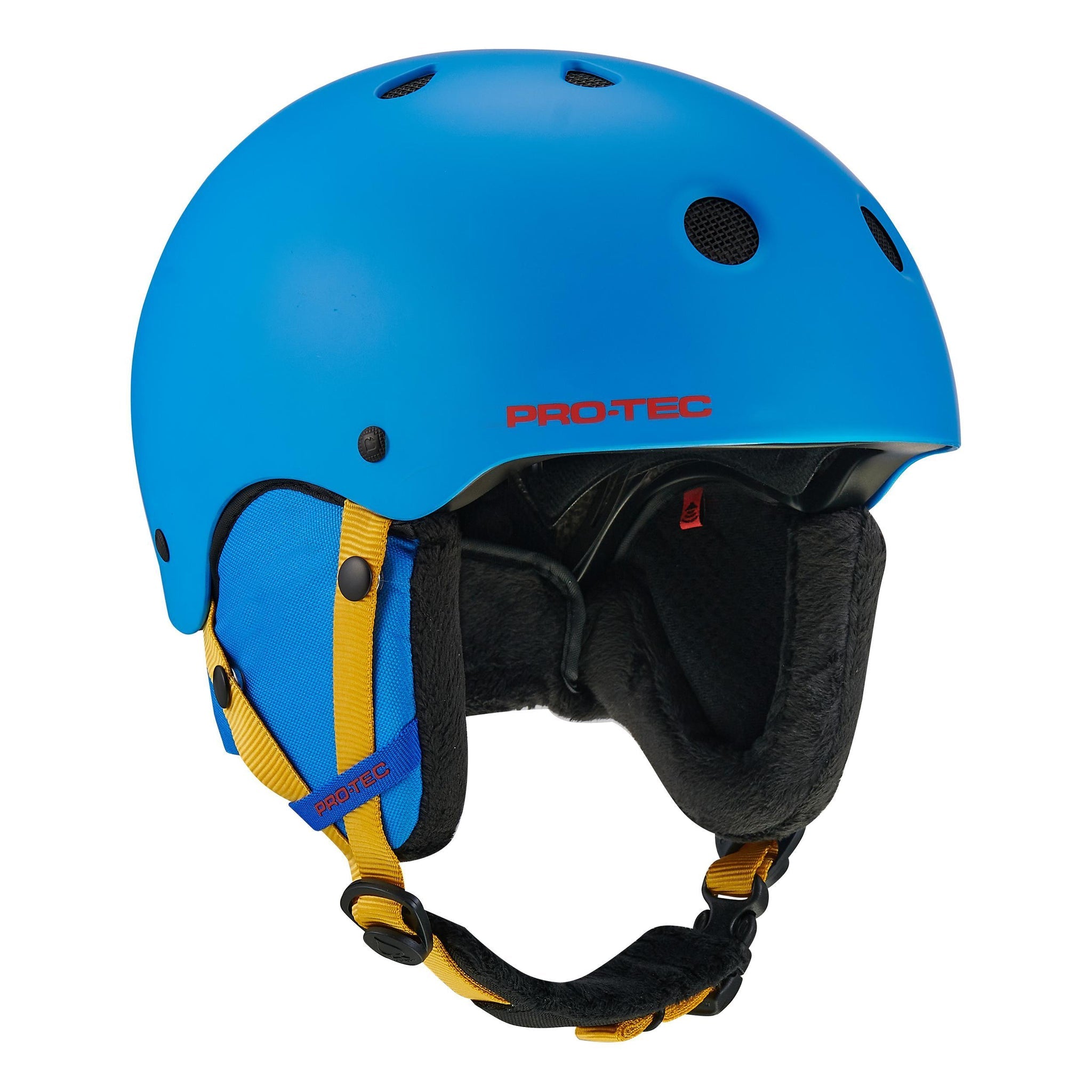 Cool Blue Jr Classic Certified Pro-Tec Snow Helmet