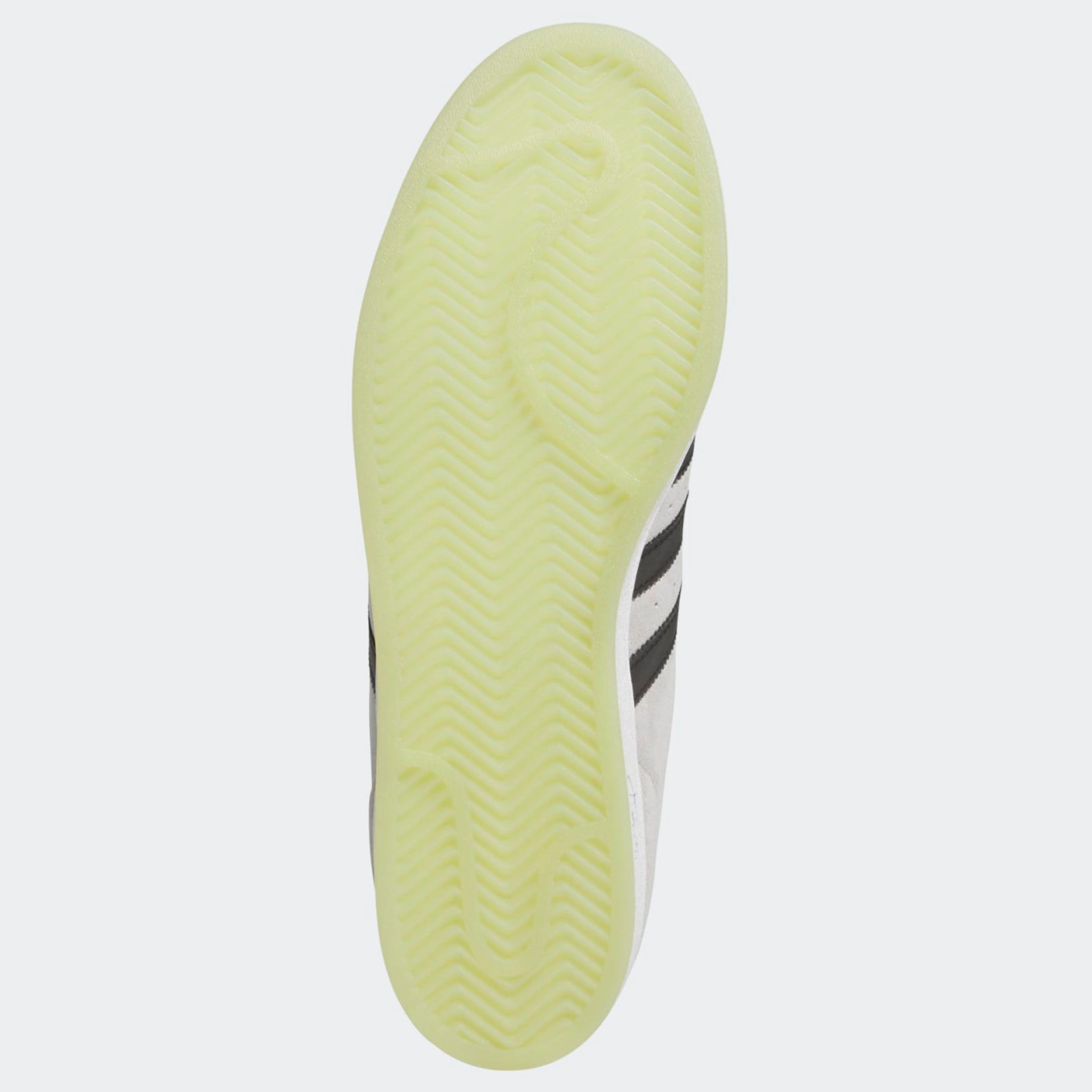 Grey Superstar ADV Adidas Skate Shoe Bottom