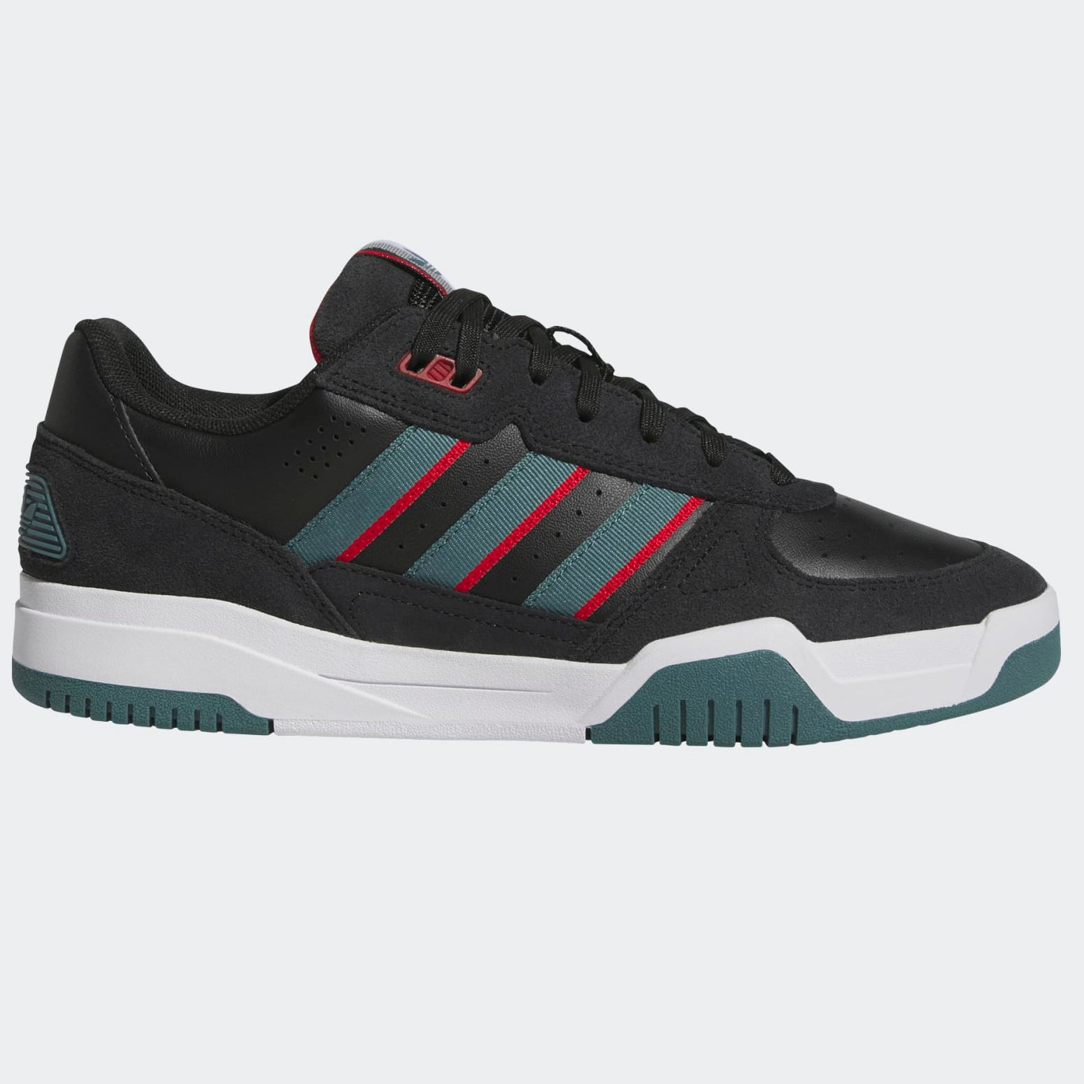 Black/Teal Tekkira Cup Adidas Skate Shoe