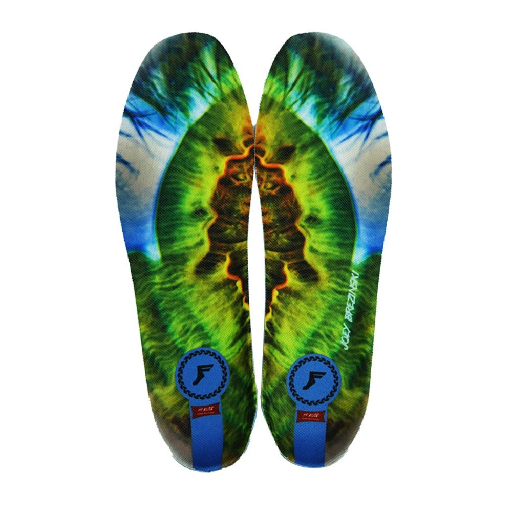 Joey Brezinski Iris FP Kingfoam Elite Mid Impact Insoles