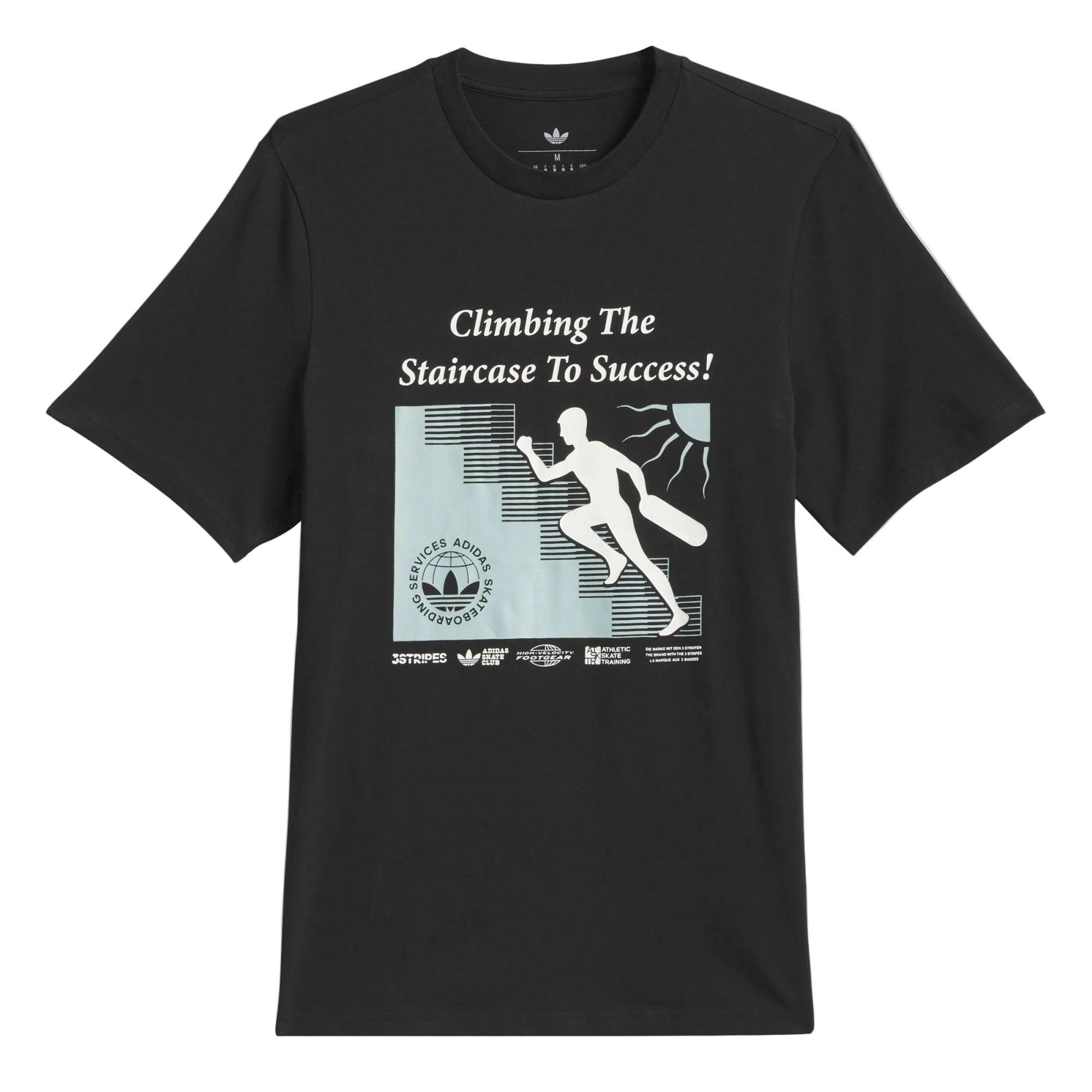 Corpo Staircase Adidas Skateboarding Tee