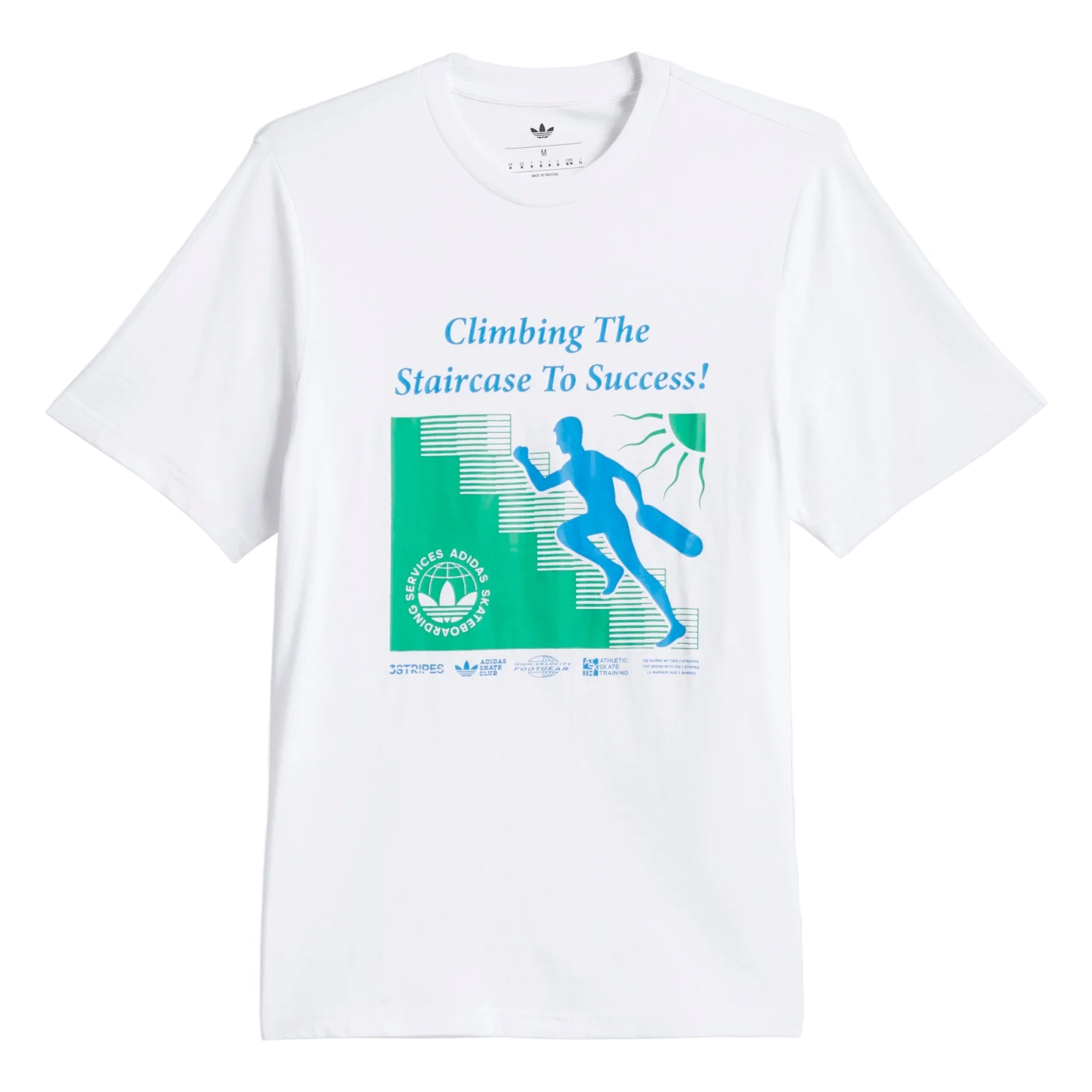 Corpo Stair Solutions Adidas Skateboarding Tee