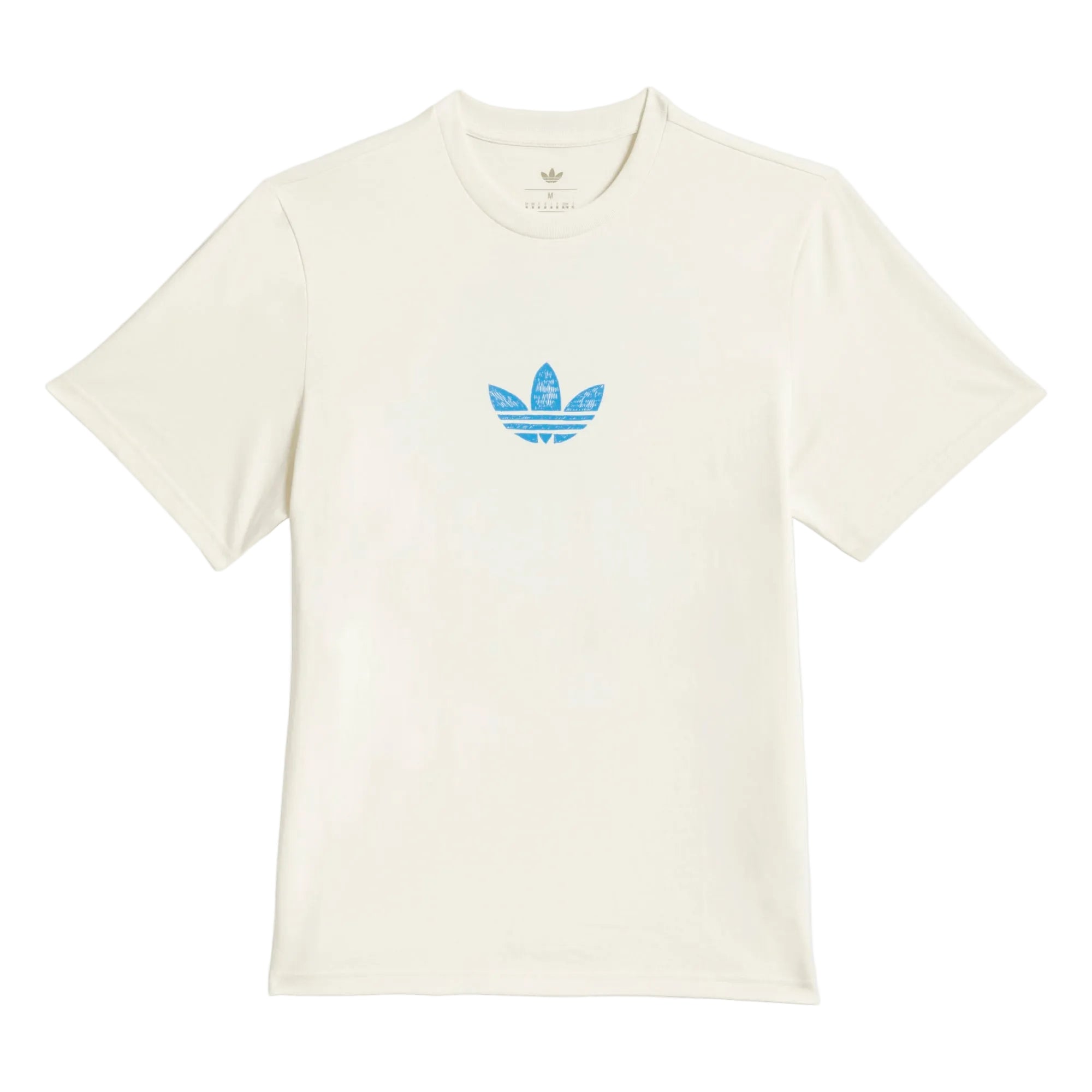 Adidas x Kogancult Dragon Tee - Cream White/Lucid Ray Blue