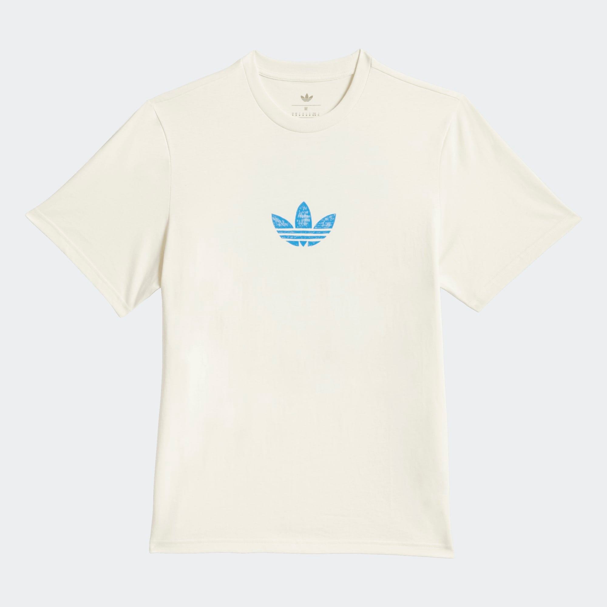Adidas x Kogancult Dragon Tee - Cream White/Lucid Ray Blue