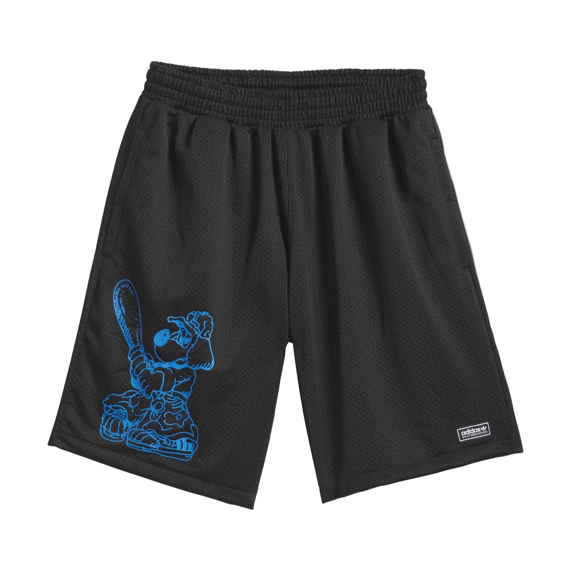 Adidas Kogancult Dragon BBall Shorts - Black/Lucid Ray Blue