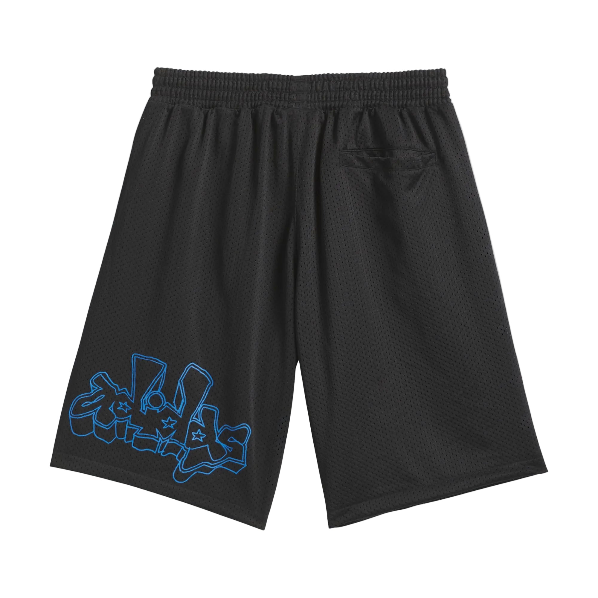 Adidas Kogancult Dragon BBall Shorts - Black/Lucid Ray Blue