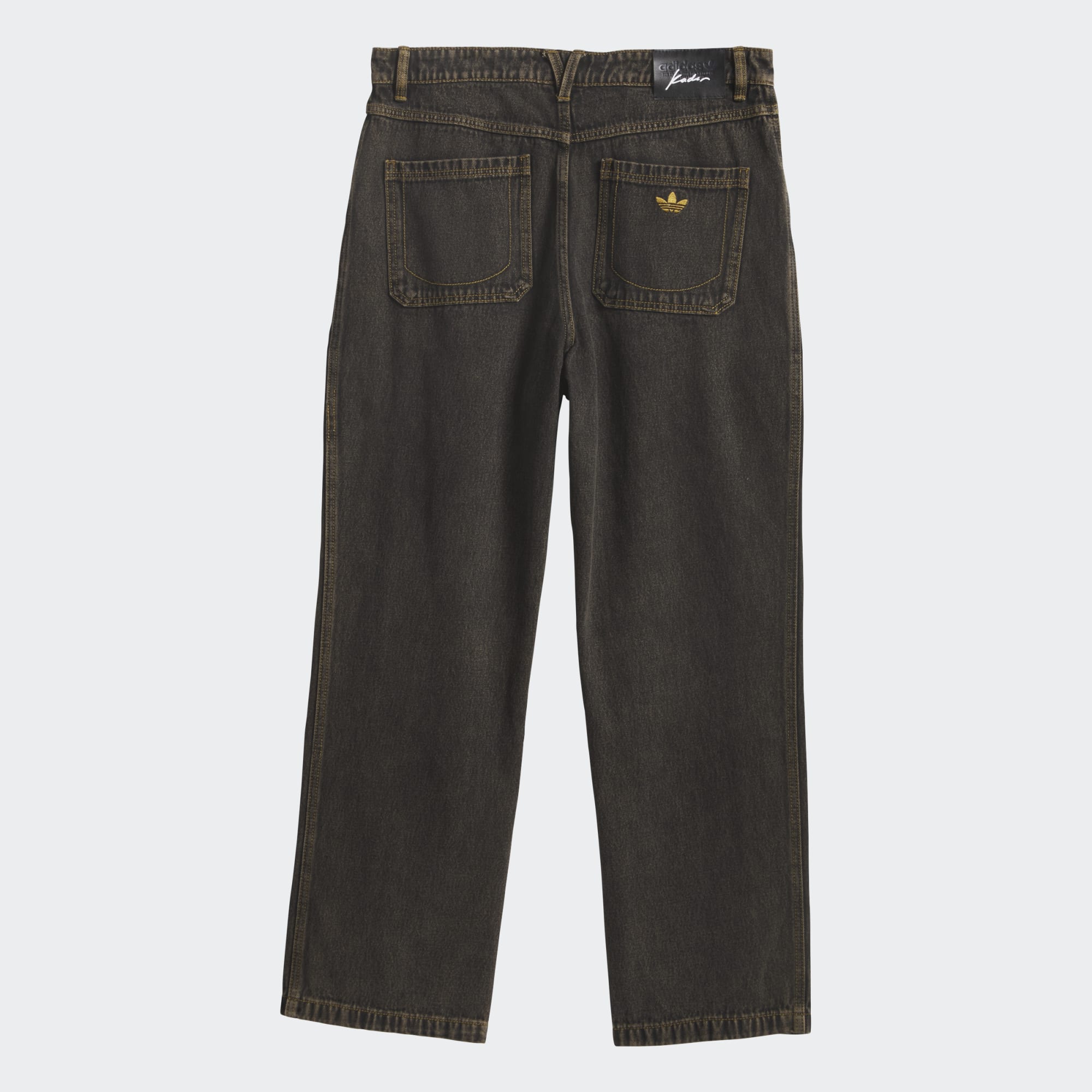 Adidas Kader Acid Washed Pants - Bronze Strata