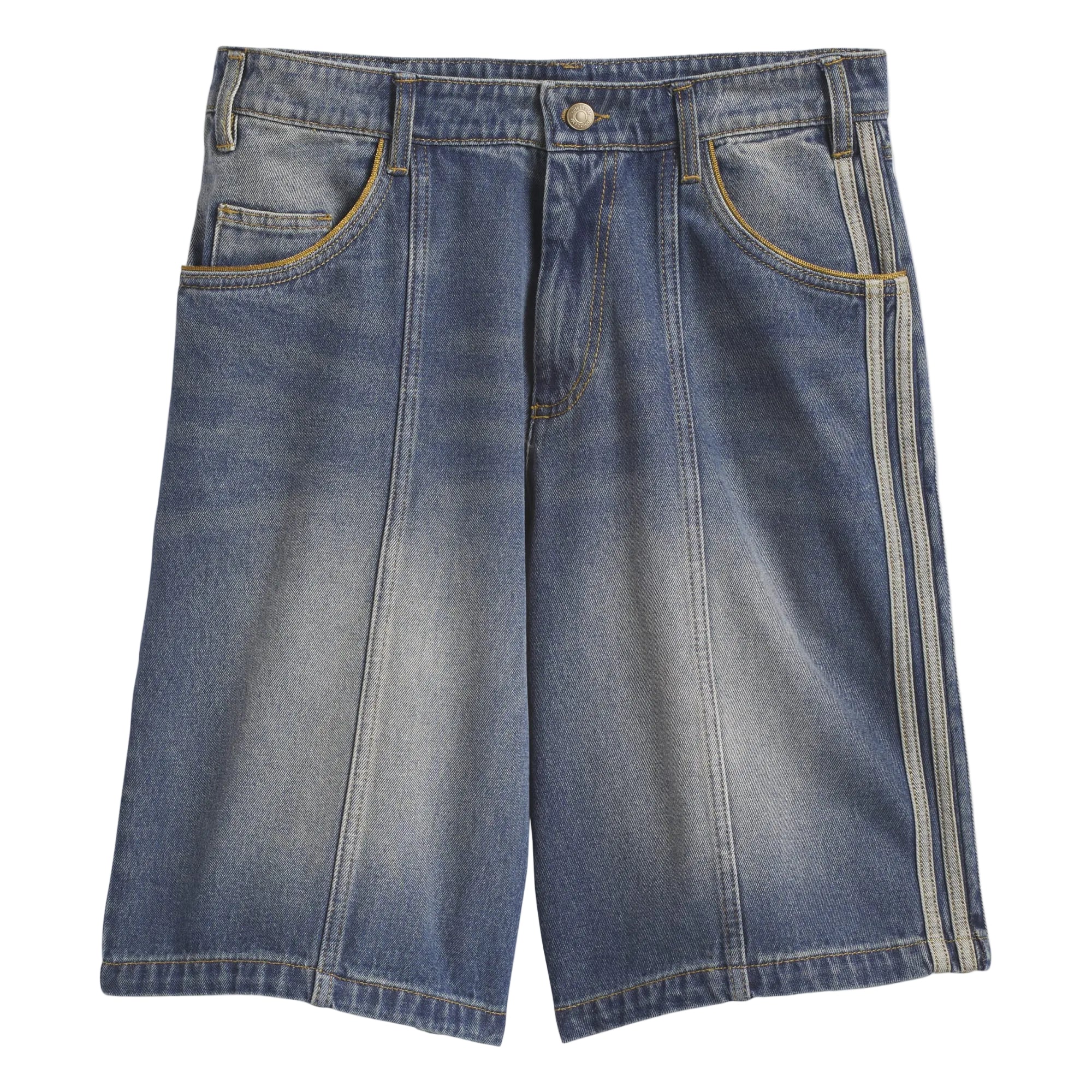 Washed Denim Tyshawn Adidas Short