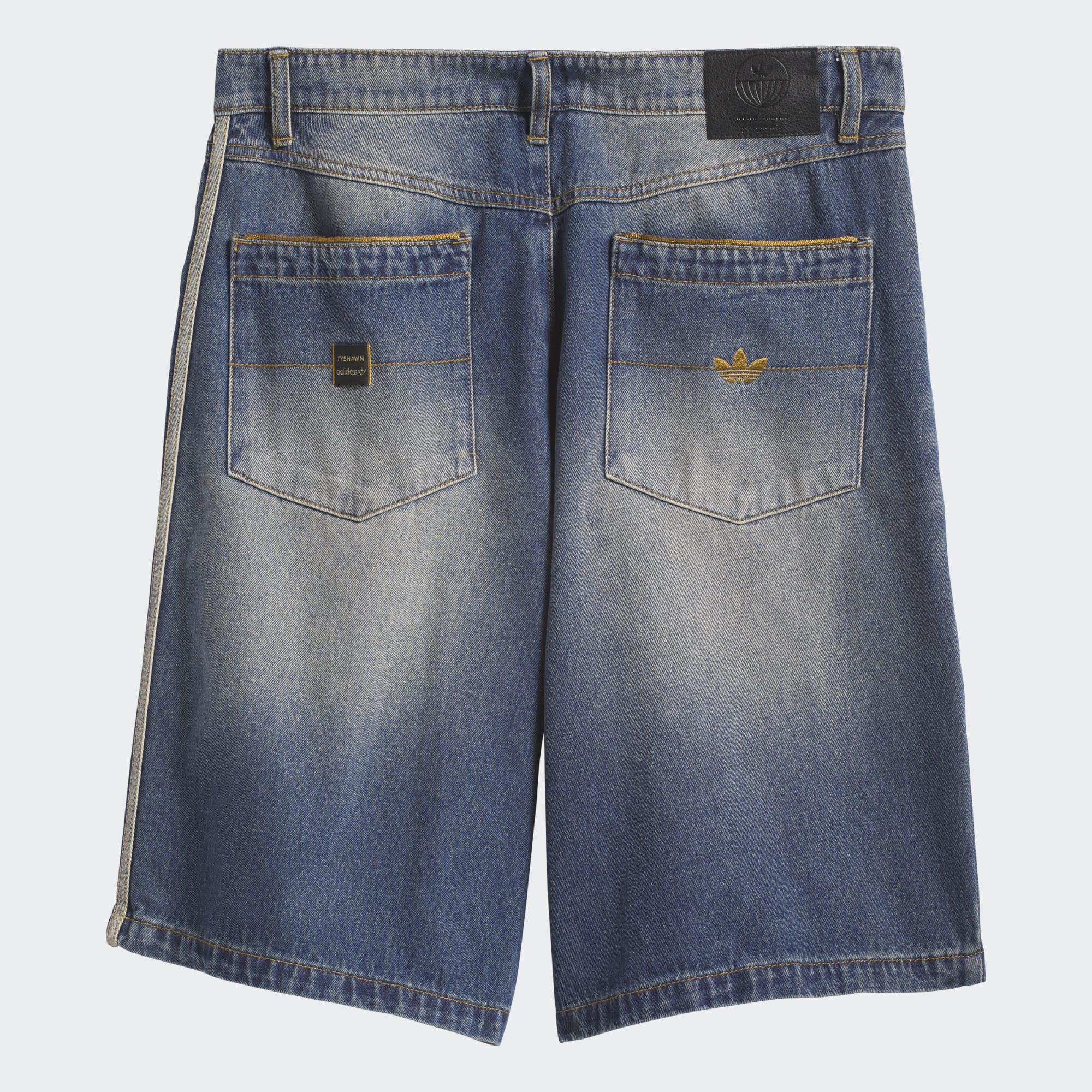 Washed Denim Tyshawn Adidas Short