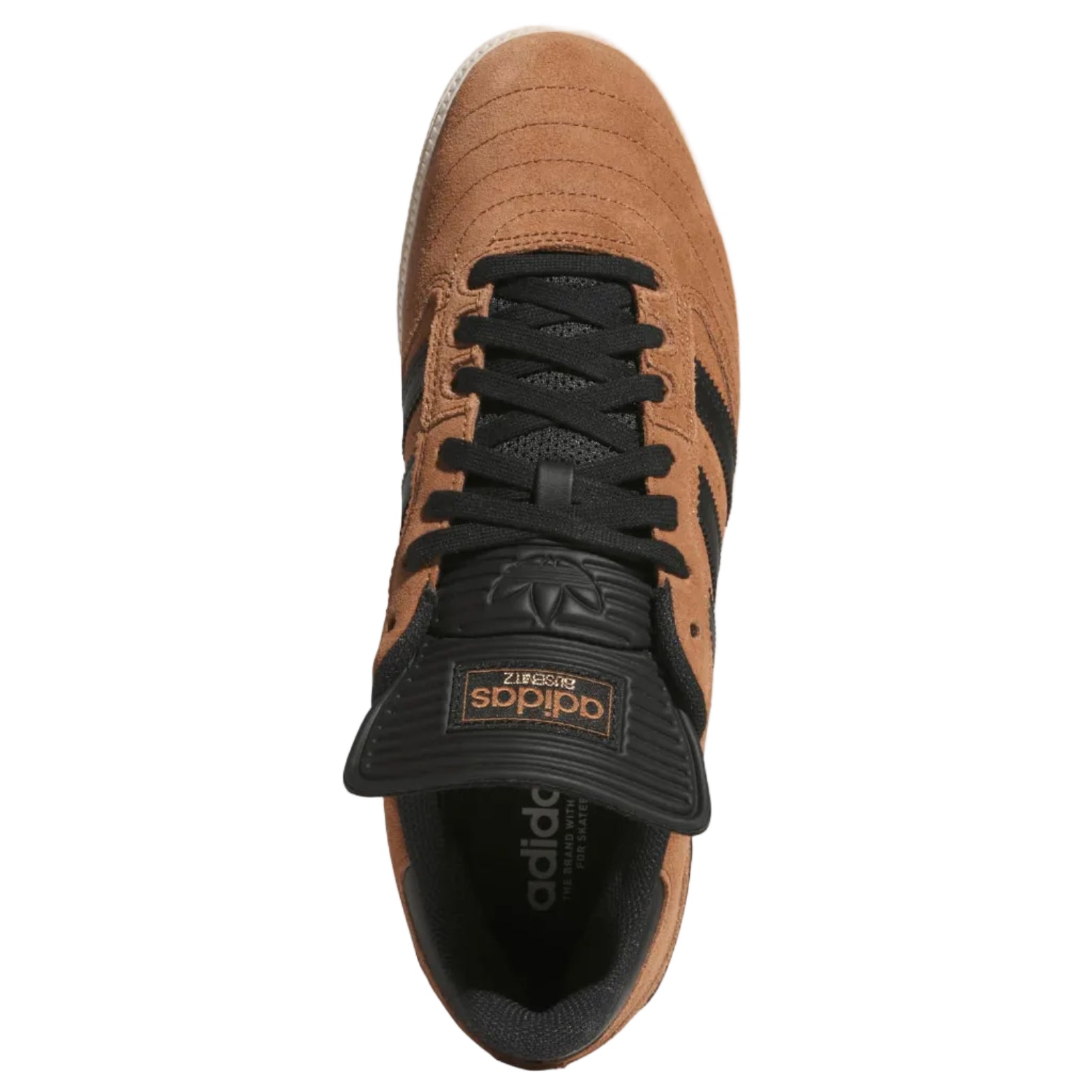 Preloved Brown Busenitz Adidas Skate Shoe Top