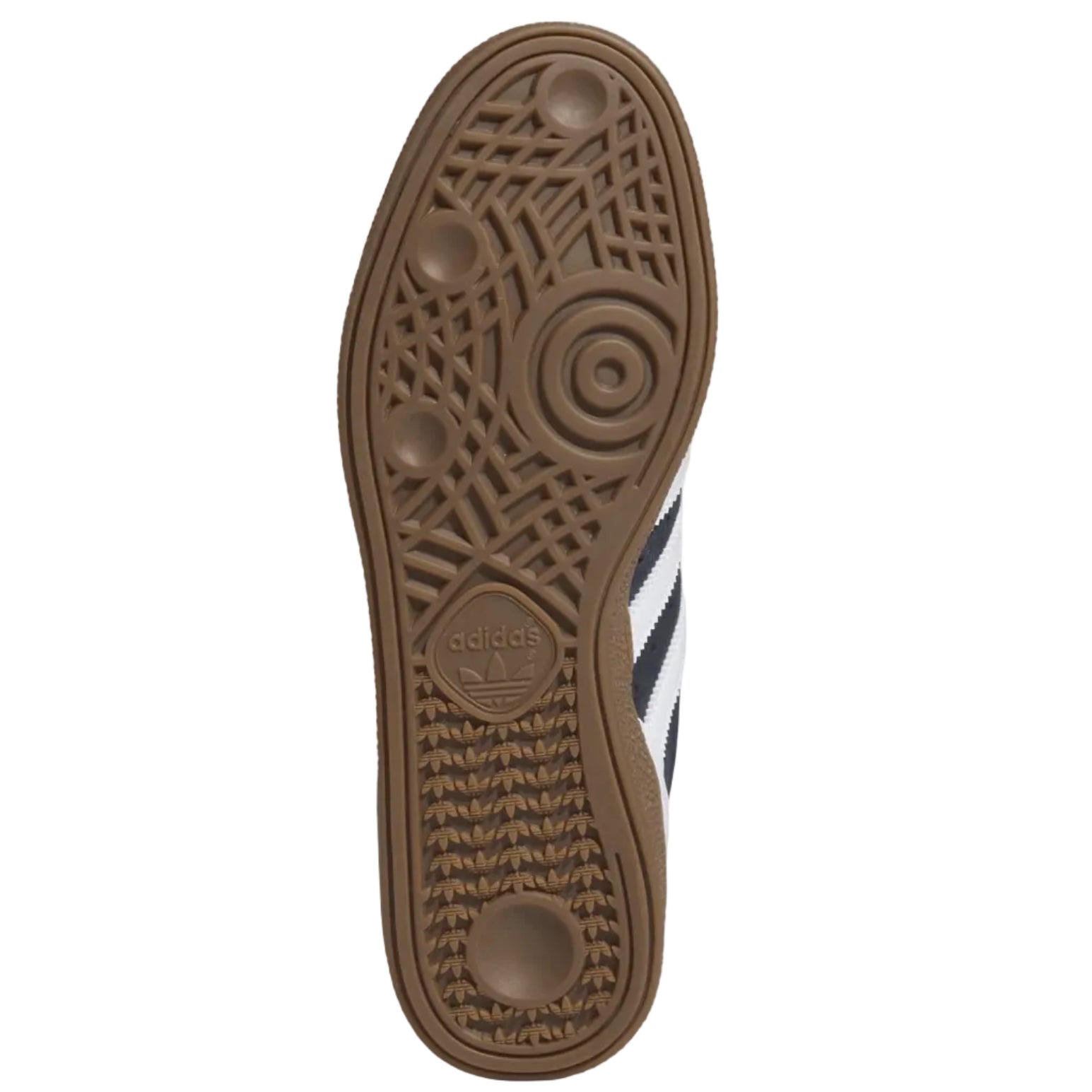 Aurora Ink Busenitz Adidas Skate Shoe Bottom
