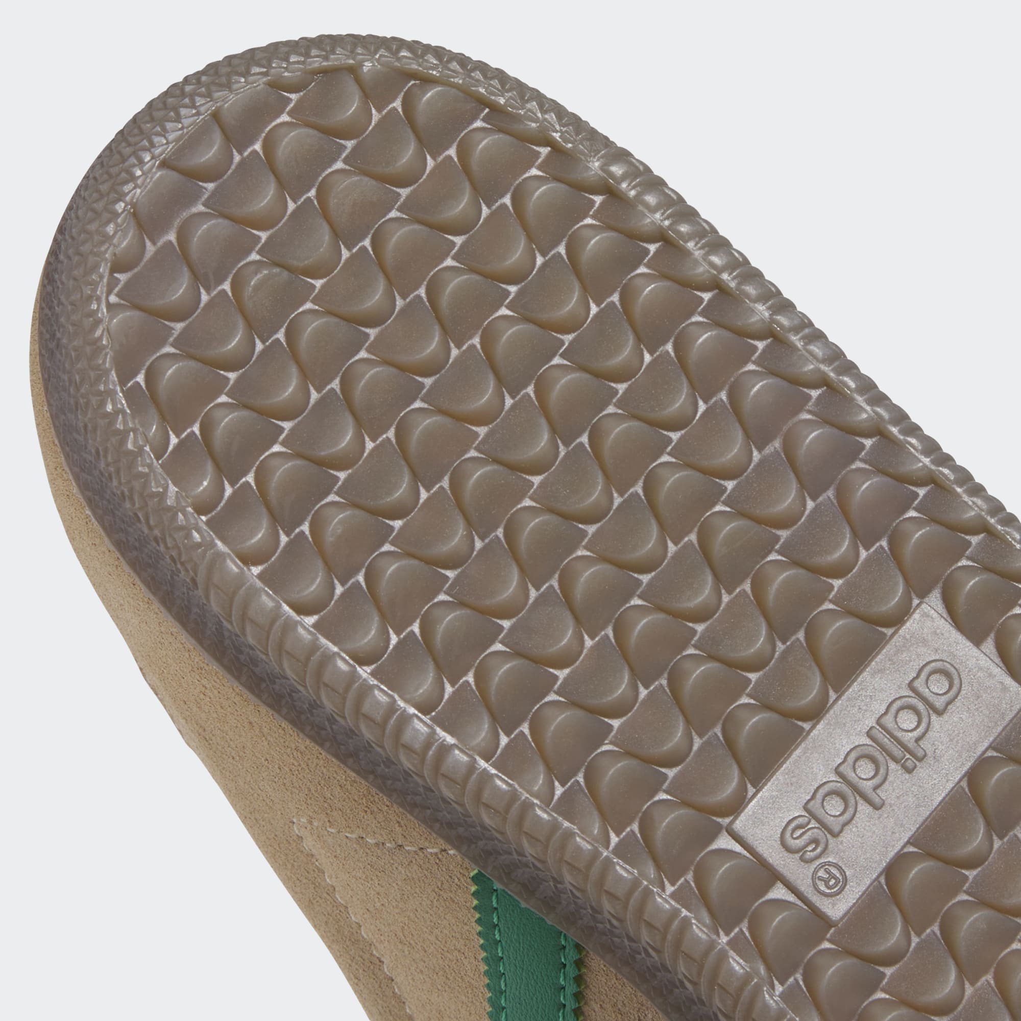 Sand Strata Smaba ADV Adidas Skate Shoe Detail Detail