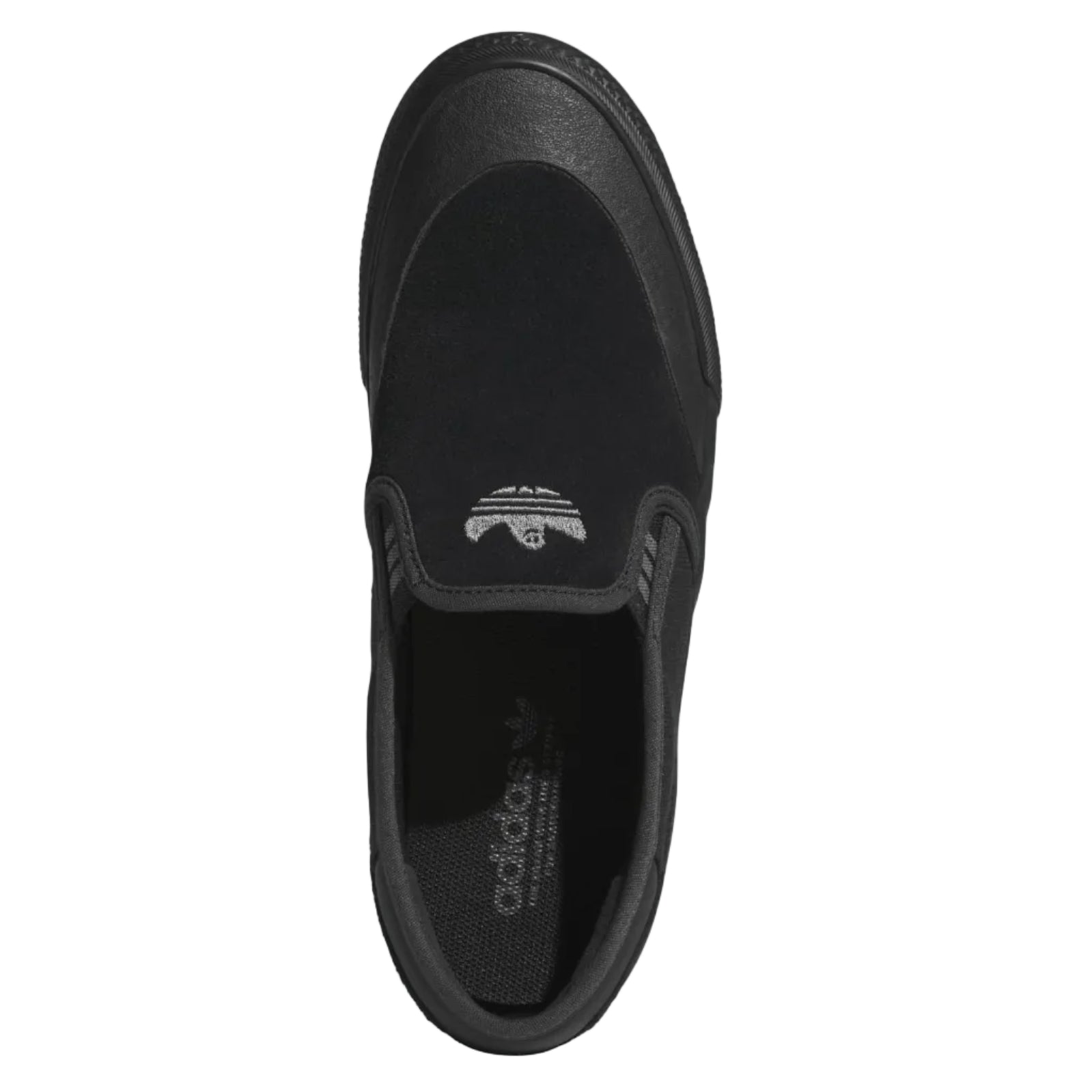 Black Shmoofoil RX Adidas Skate Shoe Top