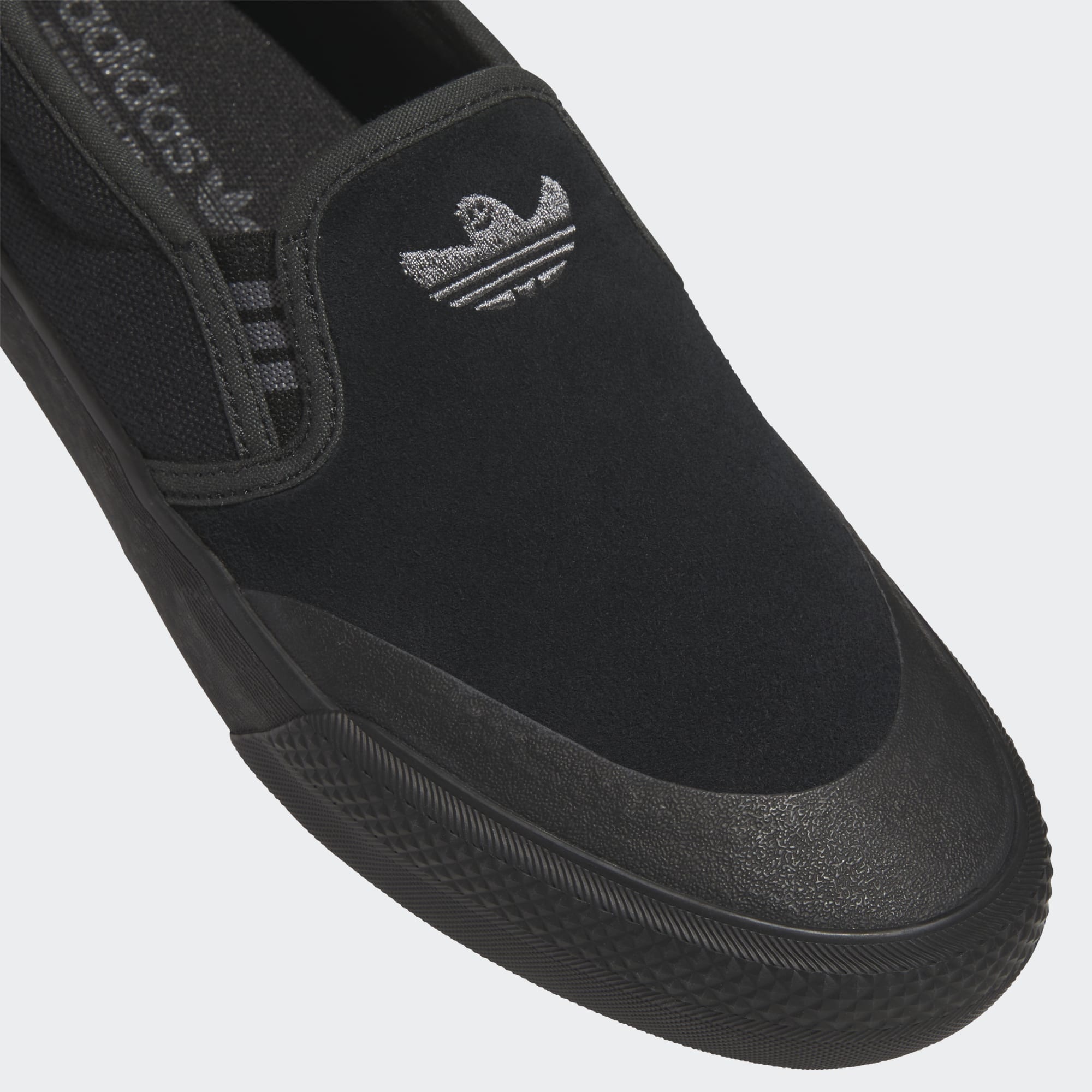 Black Shmoofoil RX Adidas Skate Shoe Detail