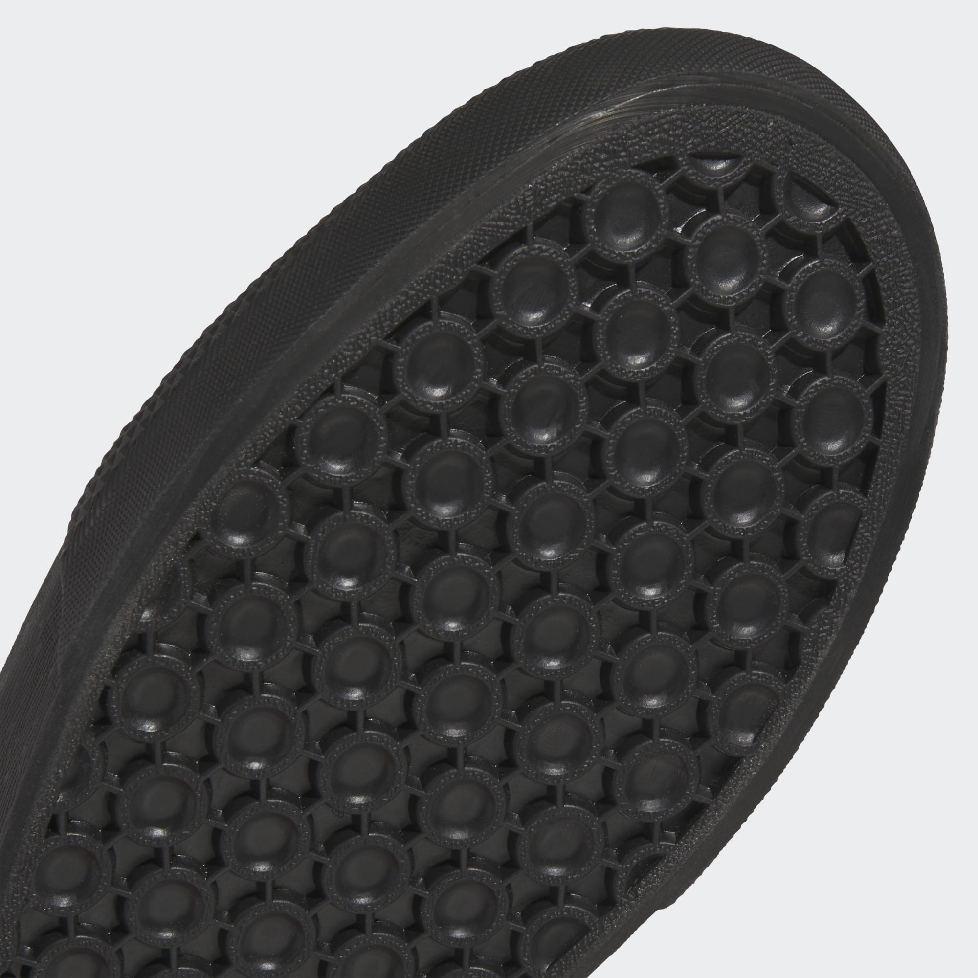 Black Shmoofoil RX Adidas Skate Shoe Detail