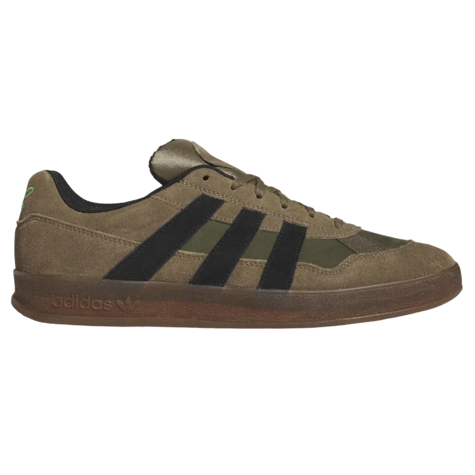 Olive Aloha Super Adidas Skate Shoe