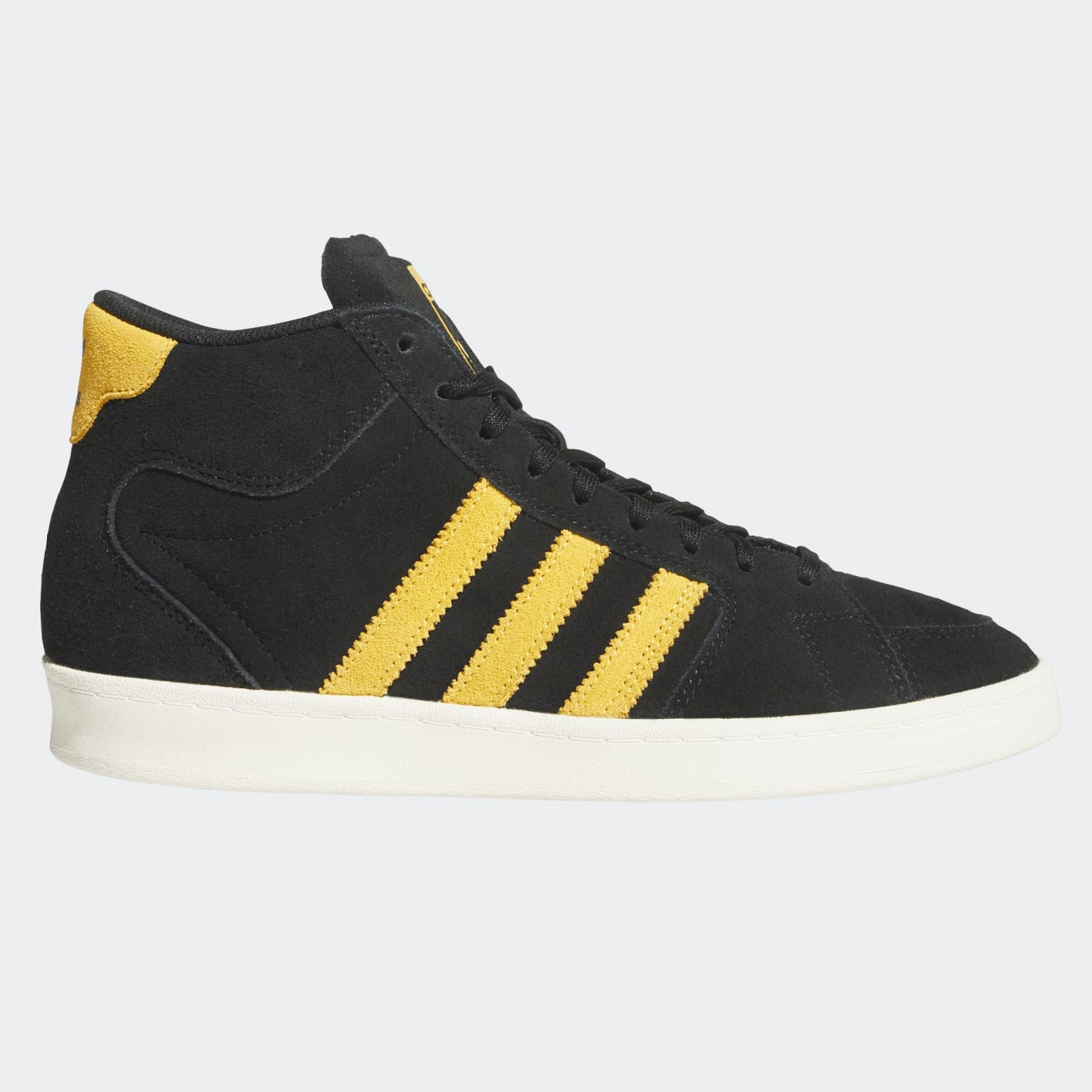 Black/Yellow Superskate Adidas Skate Shoe
