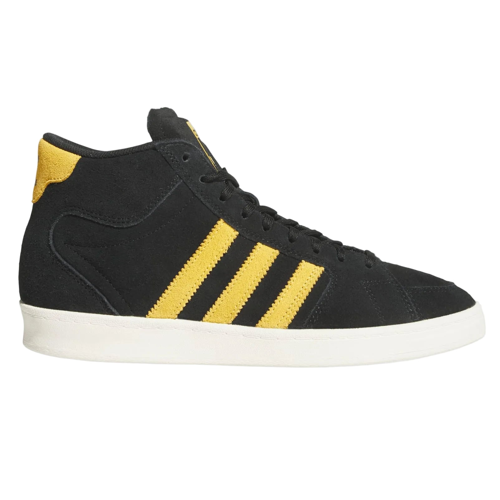 Black/Yellow Superskate Adidas Skate Shoe