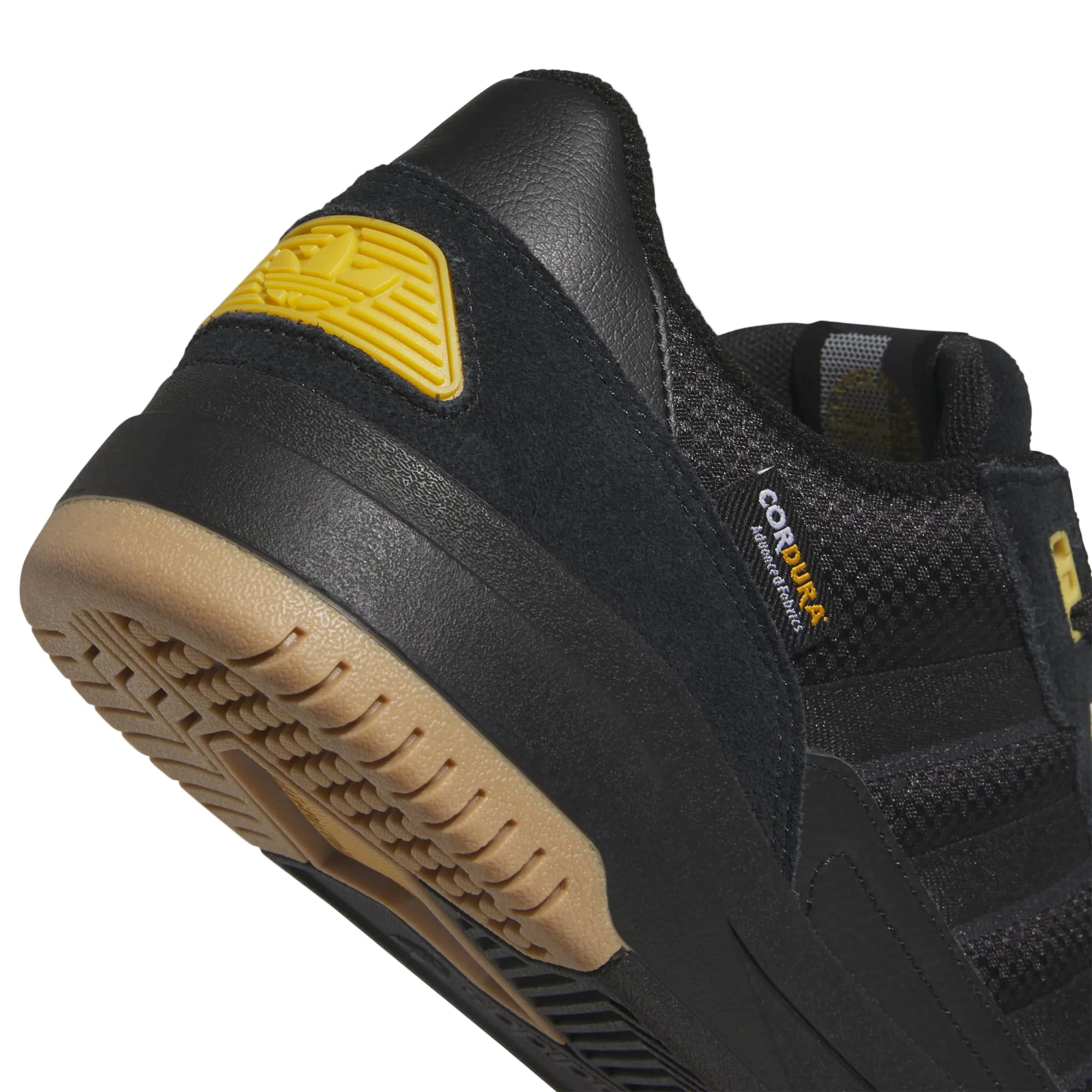Carbon/Black Tekkira Cup Adidas Skate Shoe Detail