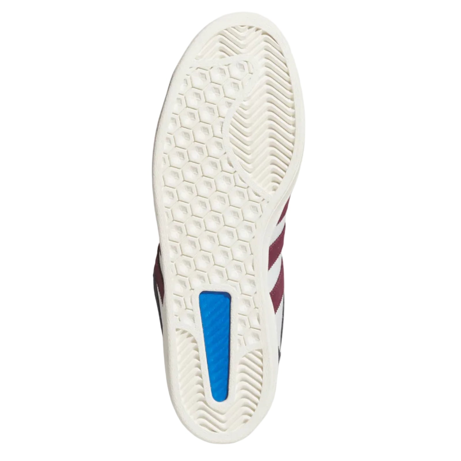 Navy Superskate Low Adidas Skate Shoe Bottom