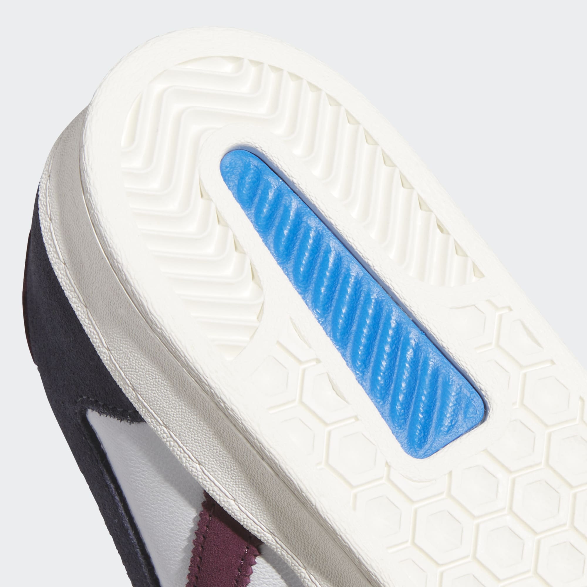 Navy Superskate Low Adidas Skate Shoe Detail