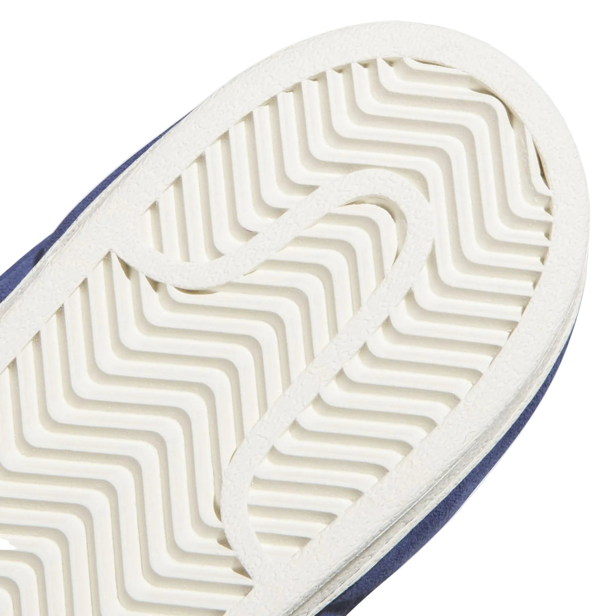 Dark Blue Superstar ADV Adidas Skate Shoe Detail