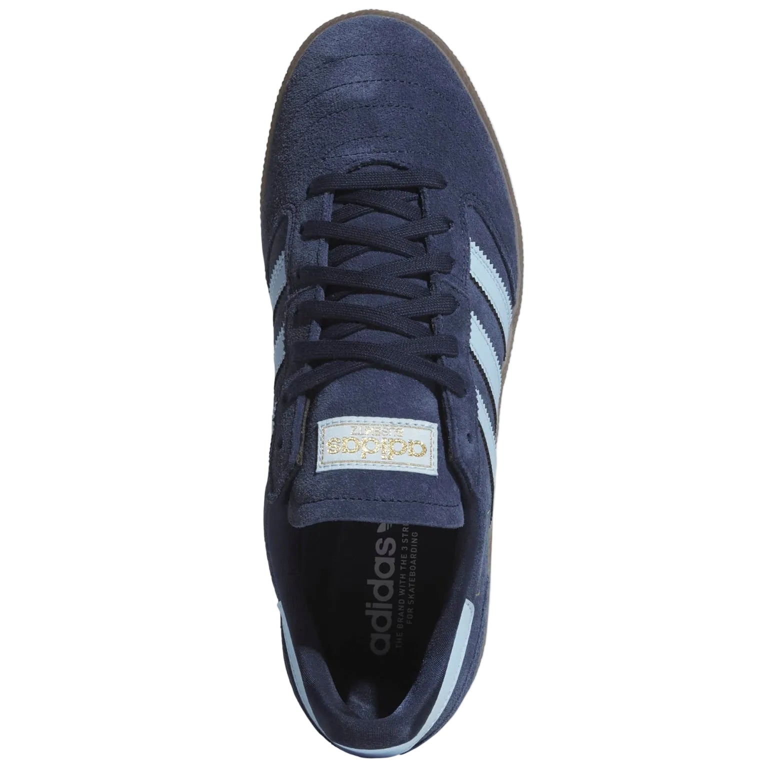 Navy Busenitz Vintage Adidas Skate Shoe Top