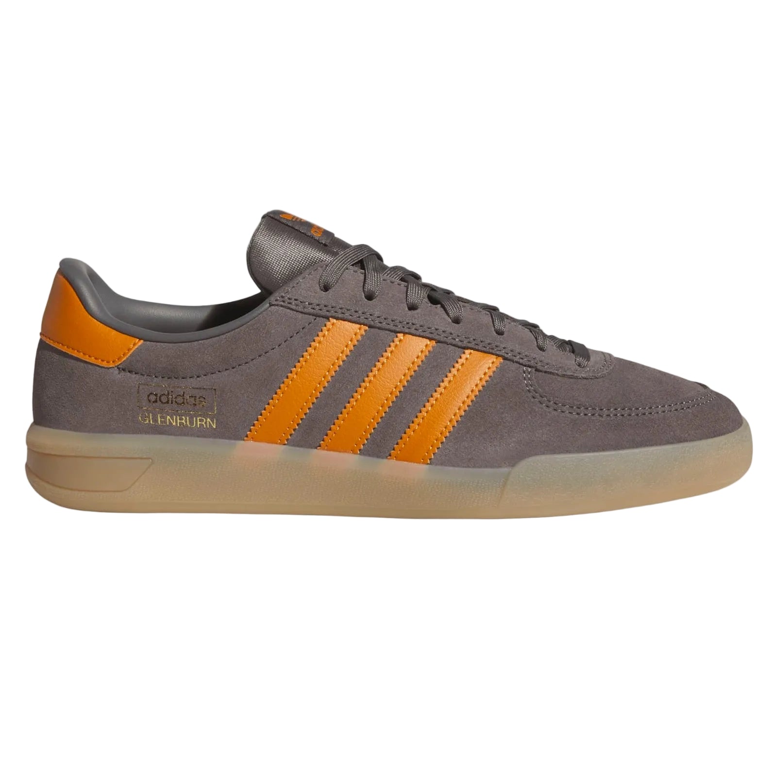 Charcoal Glenburn Adidas Skate Shoe