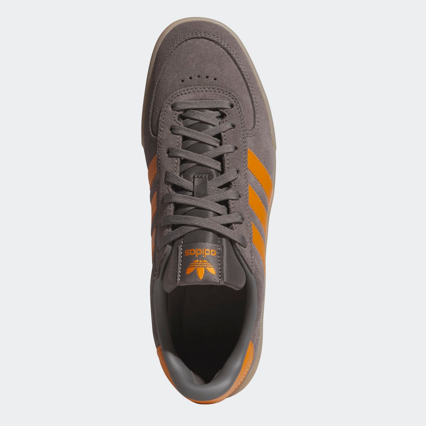 Charcoal Glenburn Adidas Skate Shoe Top