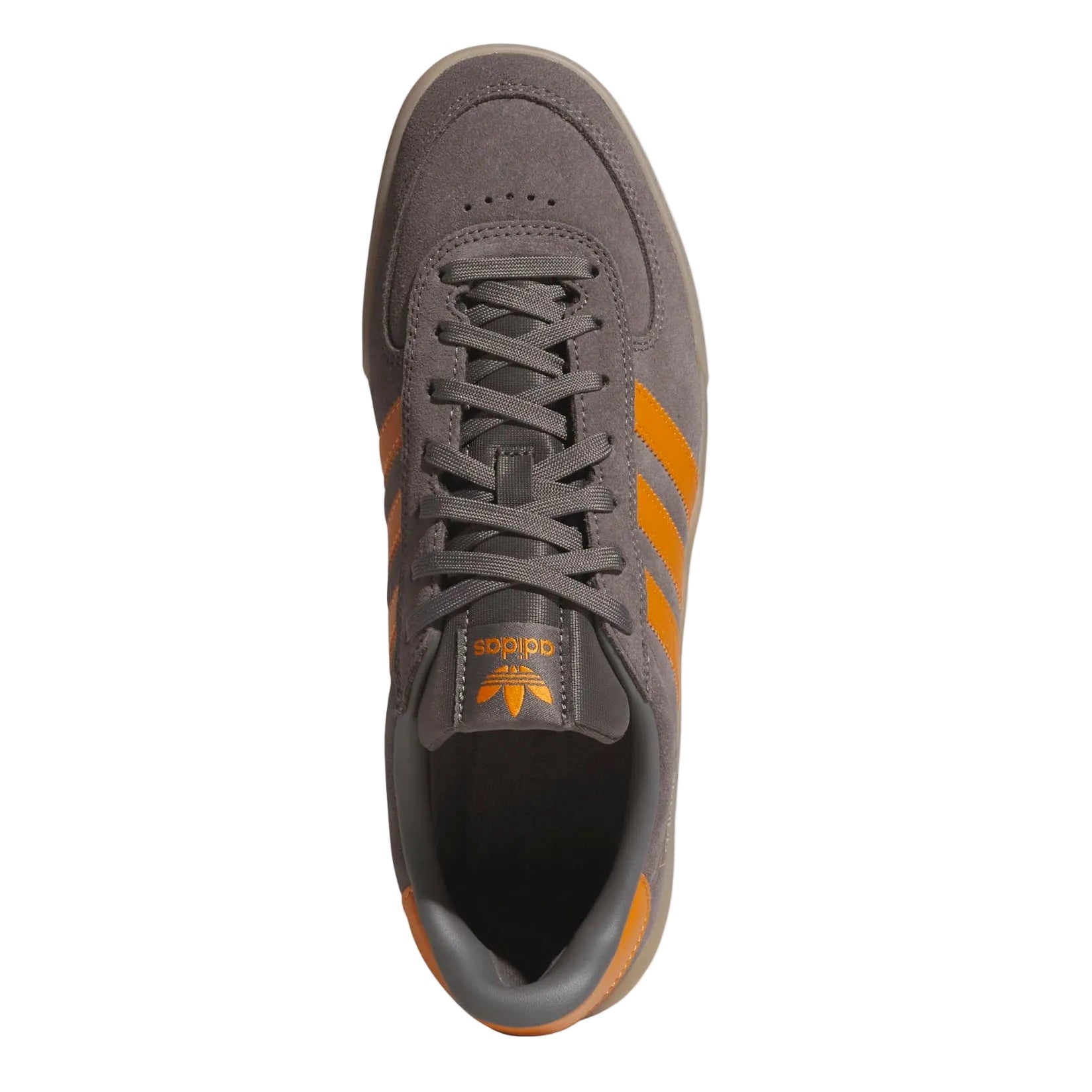 Charcoal Glenburn Adidas Skate Shoe Top