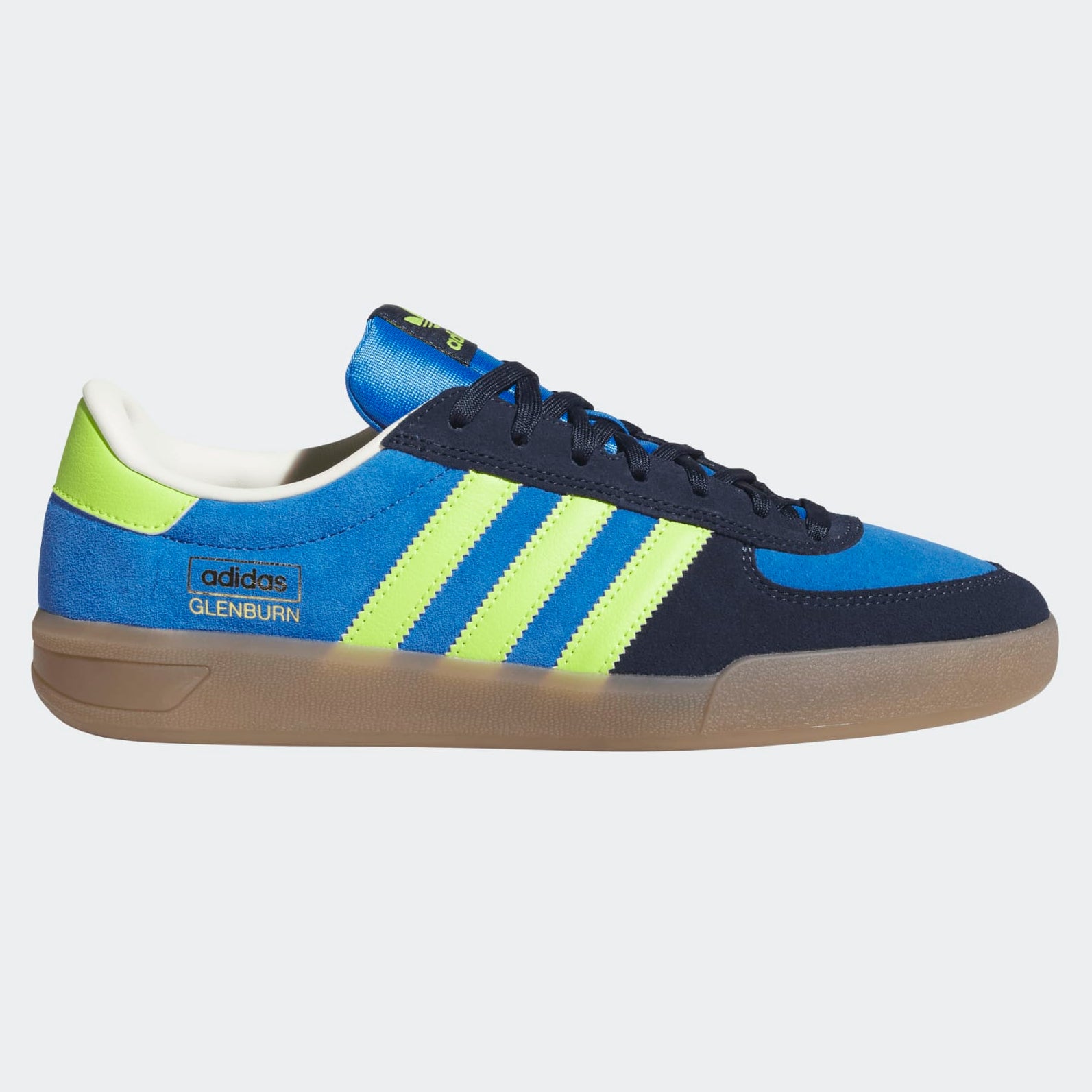 Bright Royal Glenburn Adidas Skate Shoe