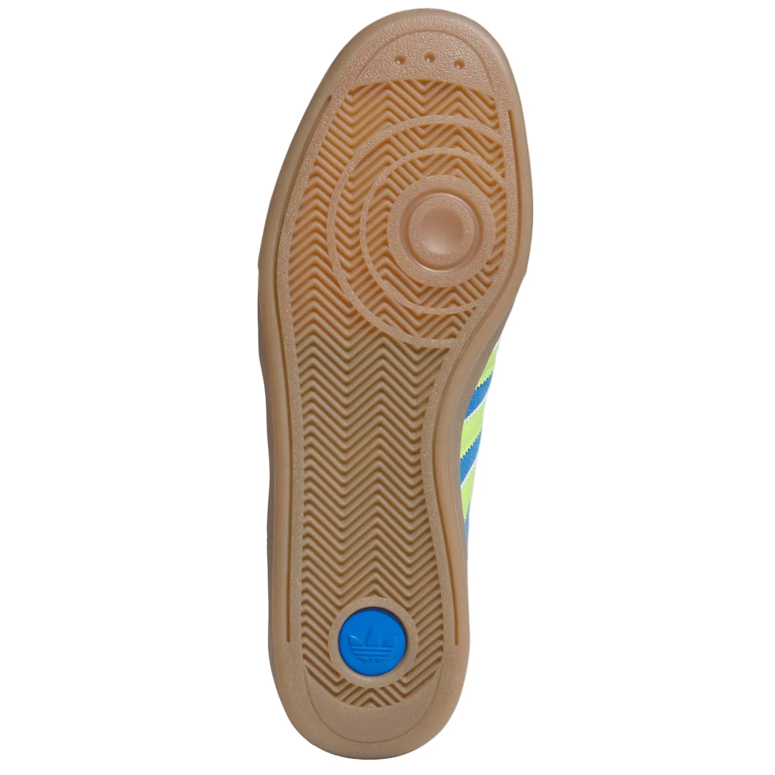 Bright Royal Glenburn Adidas Skate Shoe Bottom