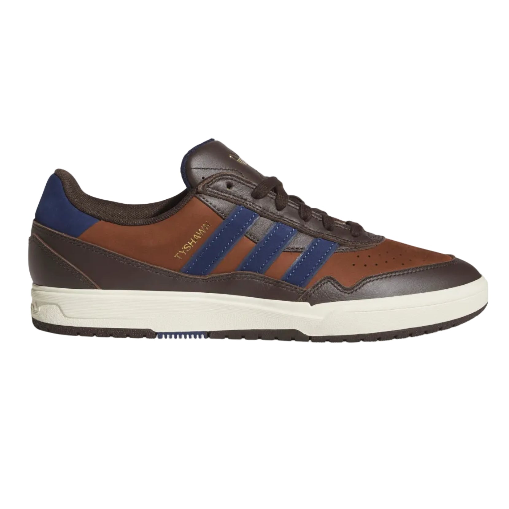 Brown Tyshawn II Adidas Skate Shoe