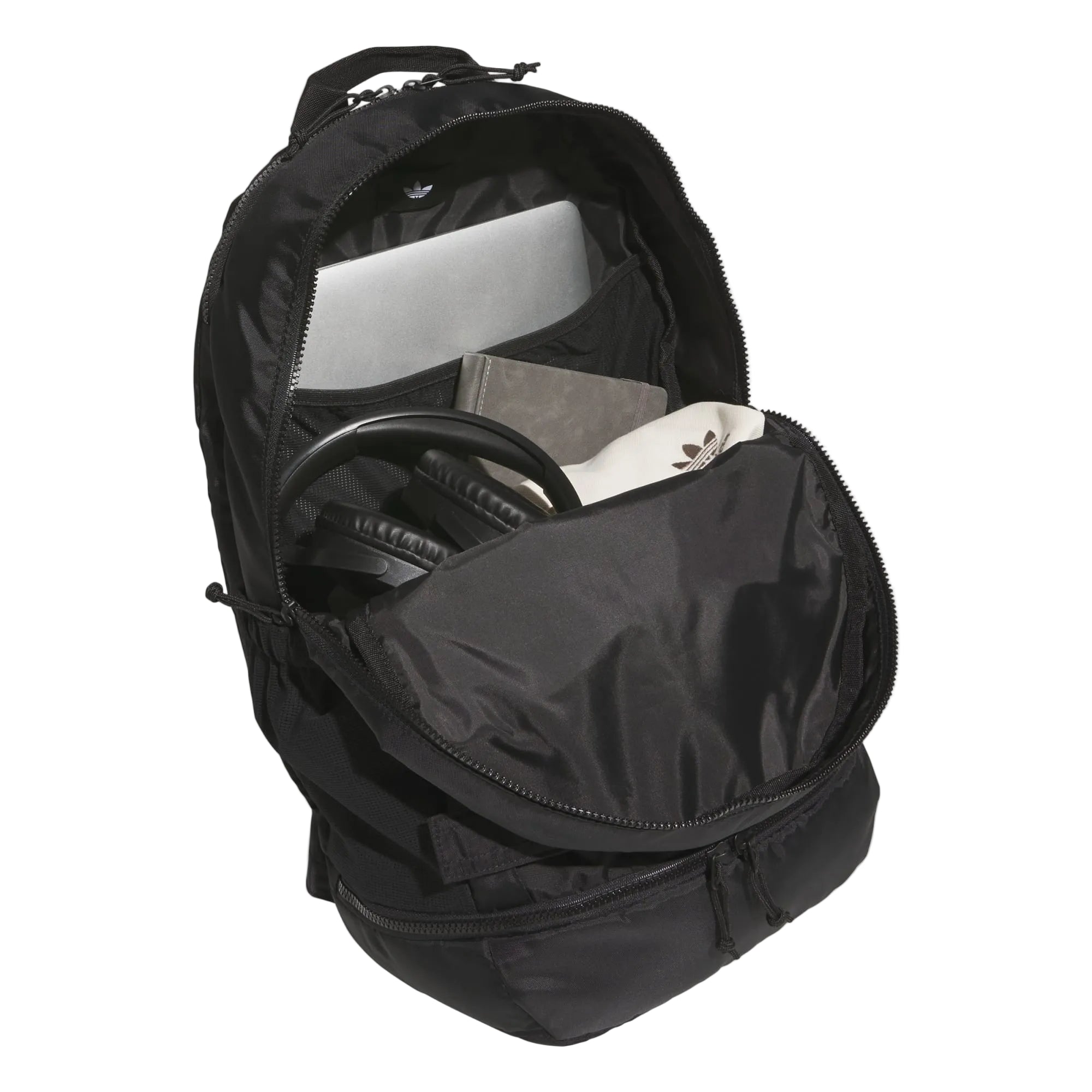 Black/Black Skateboarding Adidas Backpack