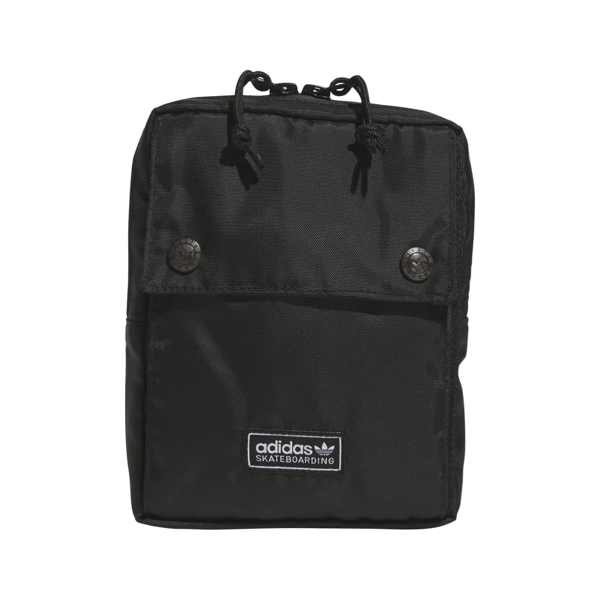 Black Adidas Sling Skate Wallet