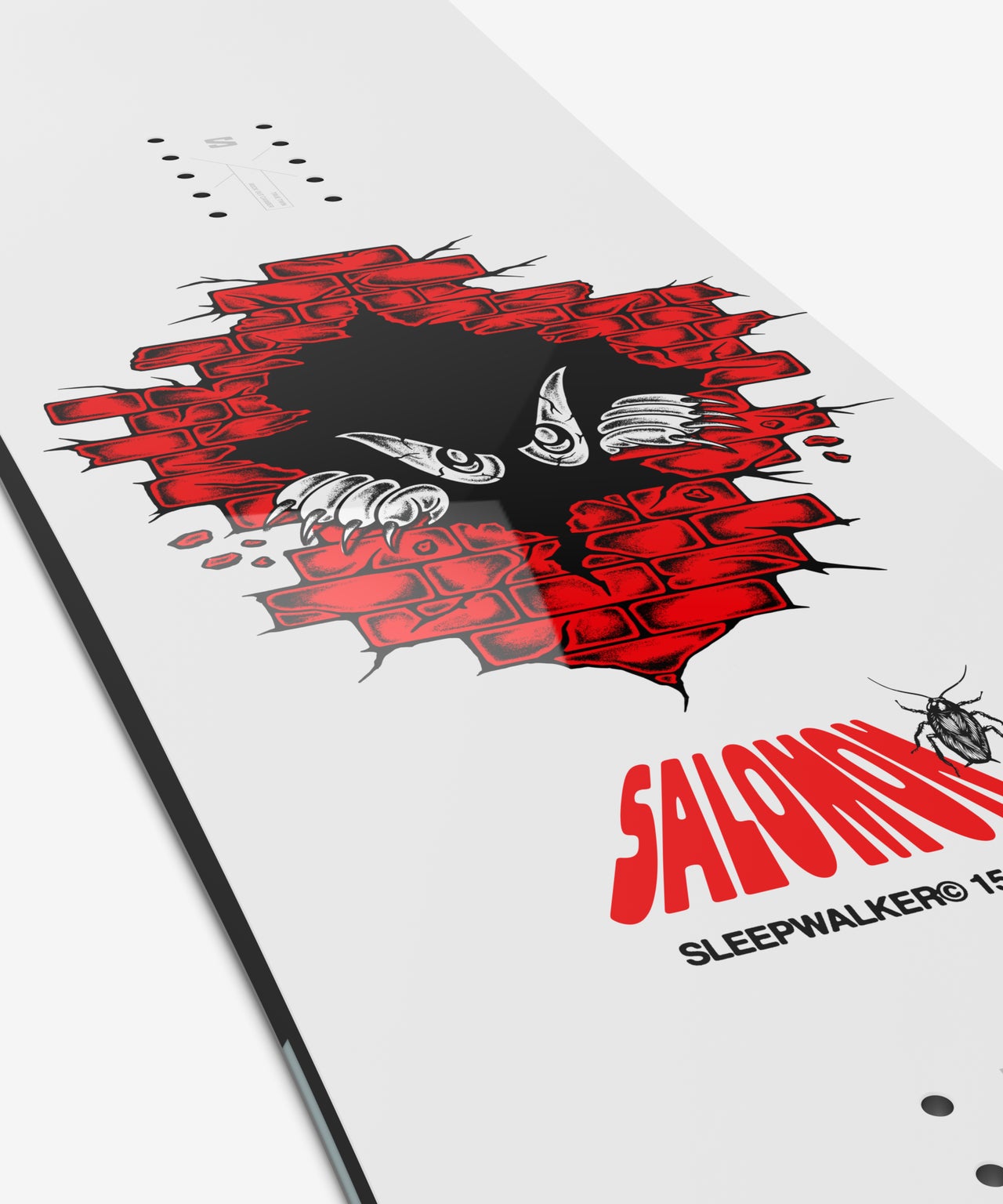 2025 Sleepwalker Salomon Snowboard