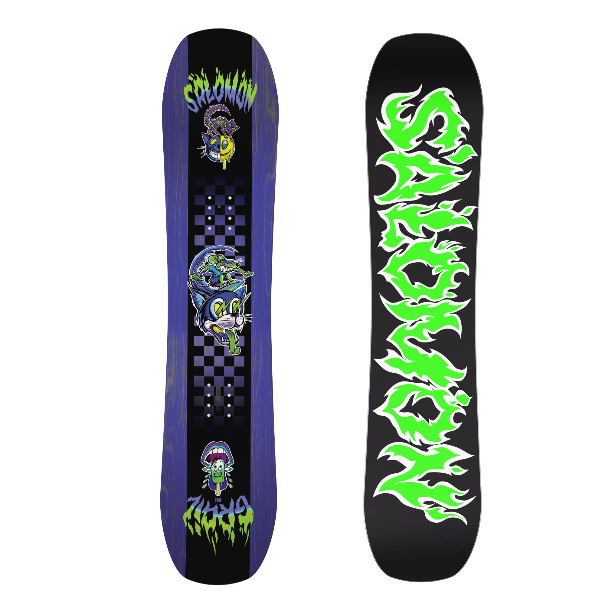 Salomon Grail Kids Snowboard 2026