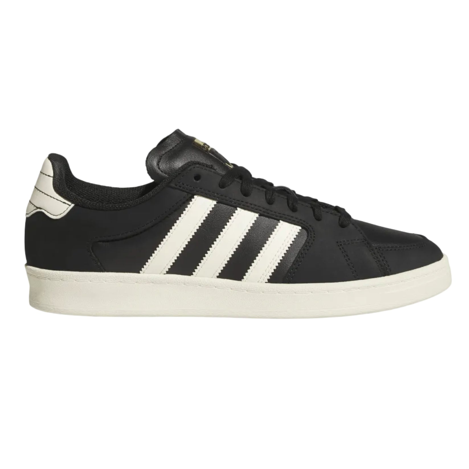Black Superskate Low Adidas Skate Shoe