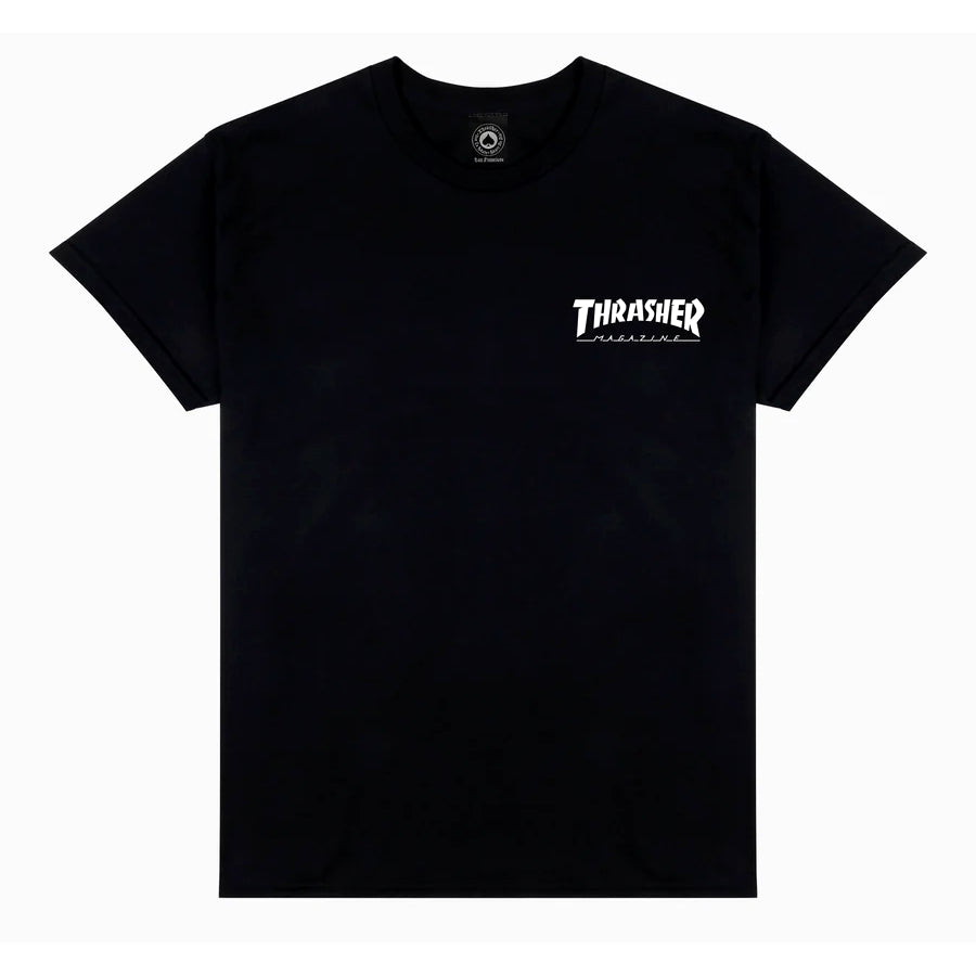 Black Little Thrasher T-shirt