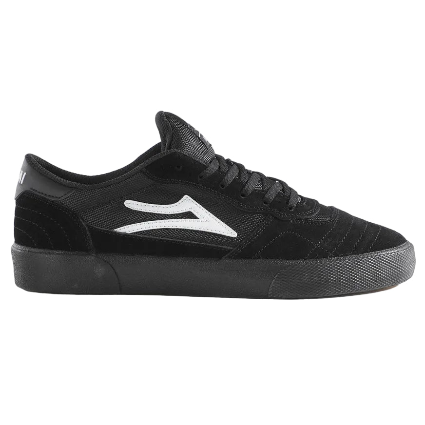 Black Suede Lakai Cambridge Skate Shoe