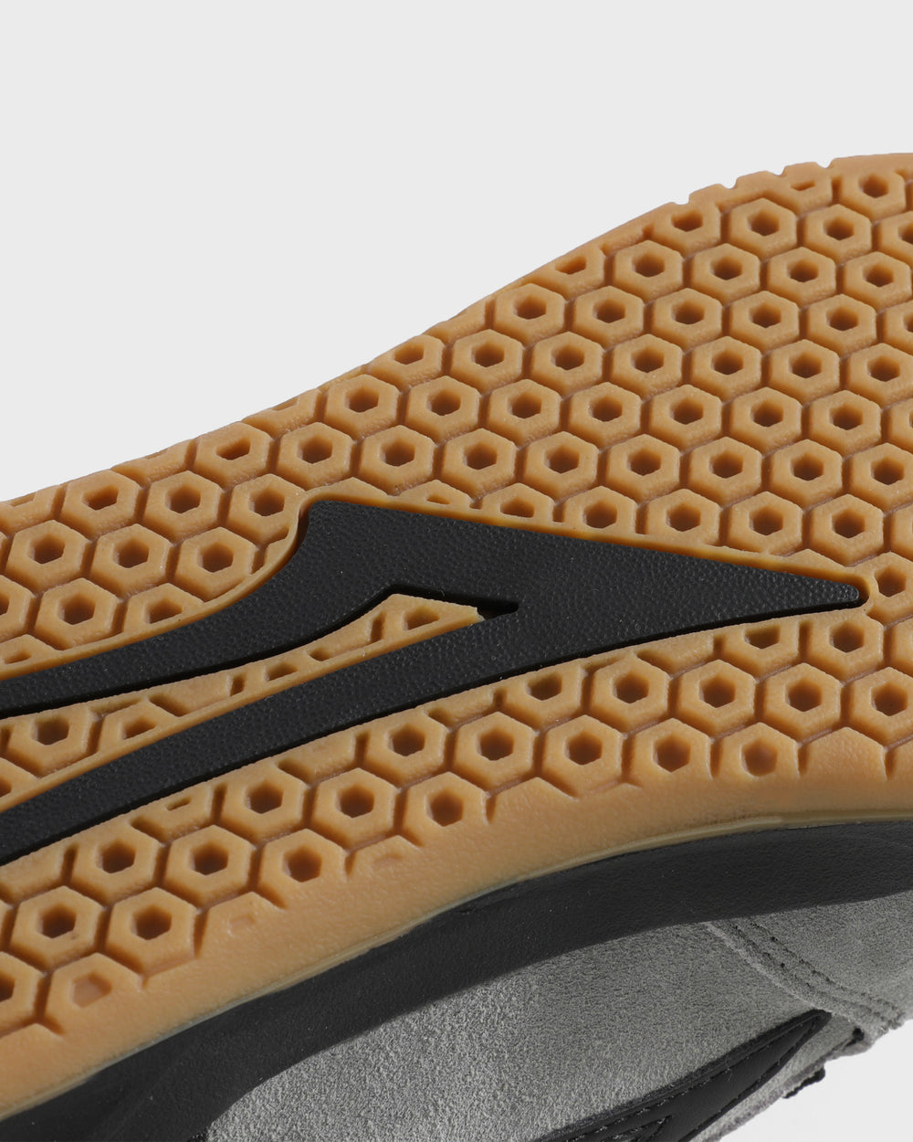 Roman Hager Lakai Telford Low Skate Shoe Detail